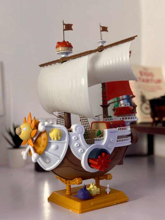 One Piece Thousand Sunny Grand Ship Collection Model Kit