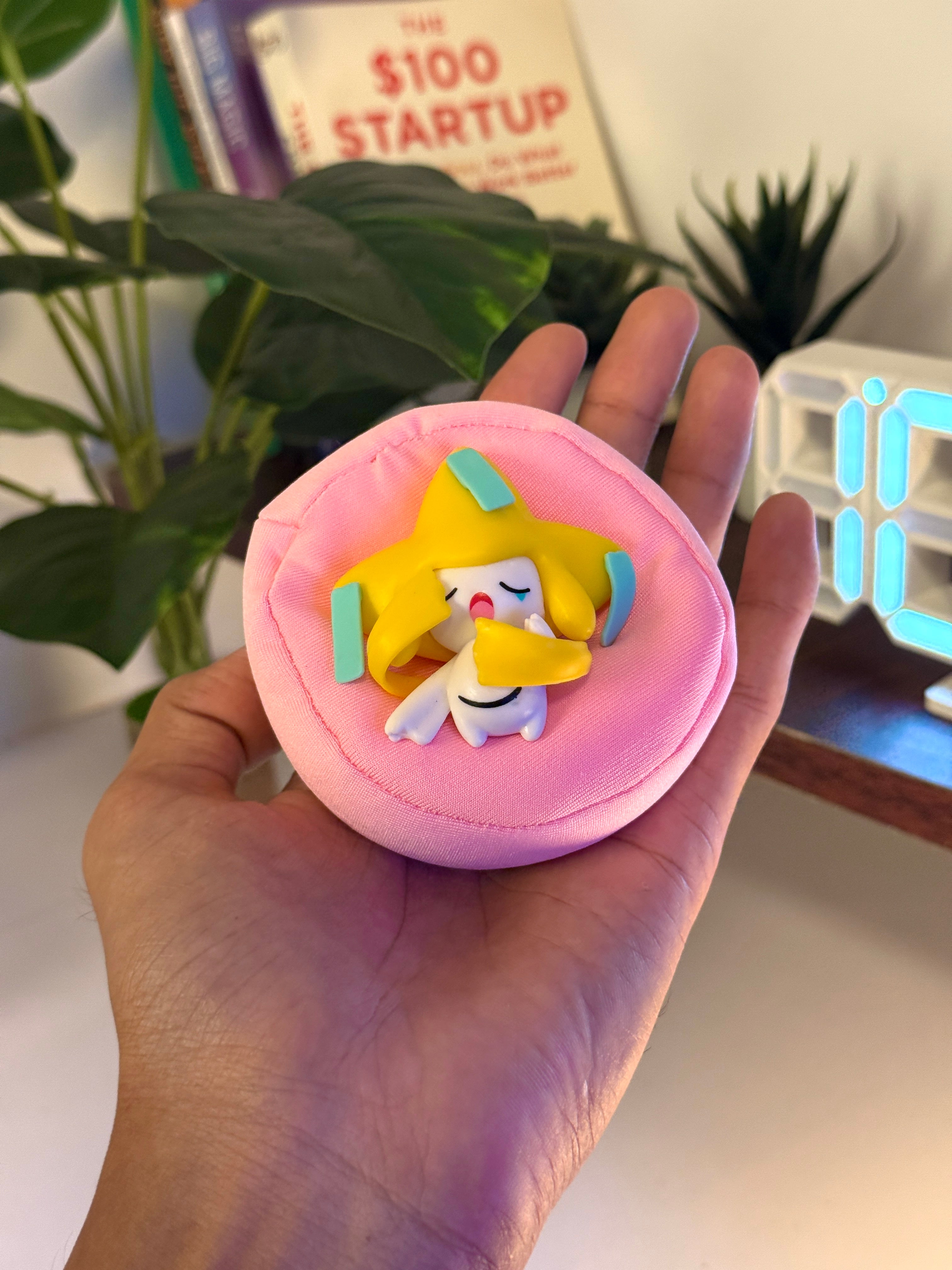 Jirachi Mini Figure – Pokémon Collectible Sleeping Pose