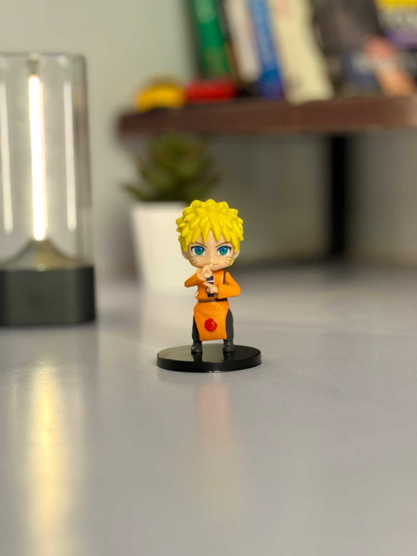 Naruto Uzumaki Anime Miniature Figure