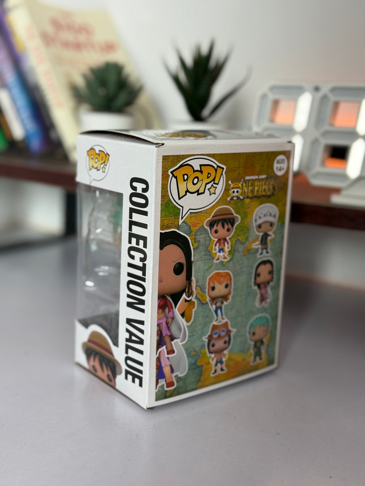 Funko Pop One Piece Roronoa Zoro Figure | Official Anime Collectible | Limited Edition Pop Toy