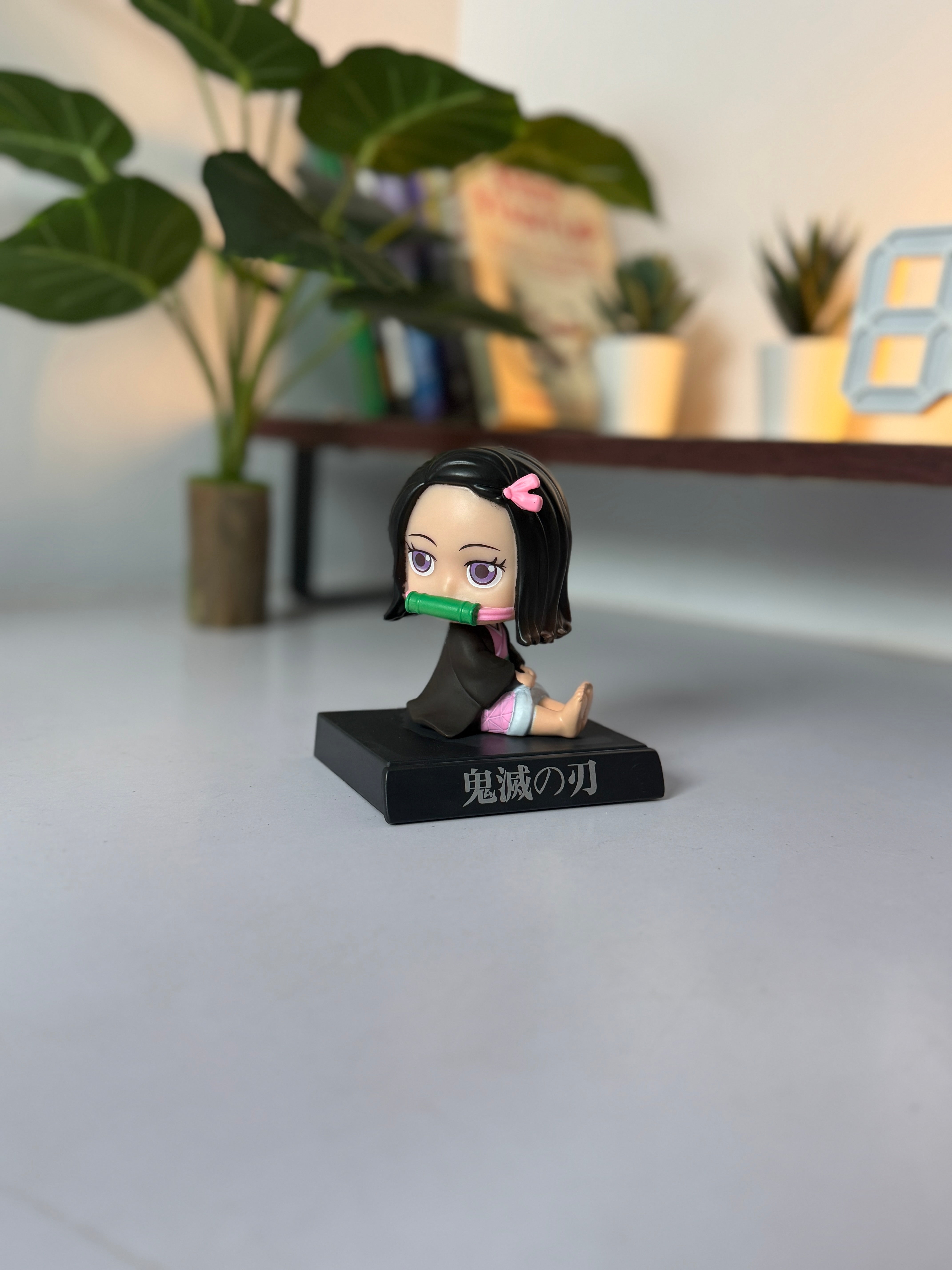 Demon Slayer Nezuko Bubble Head Figure – Anime Collectible