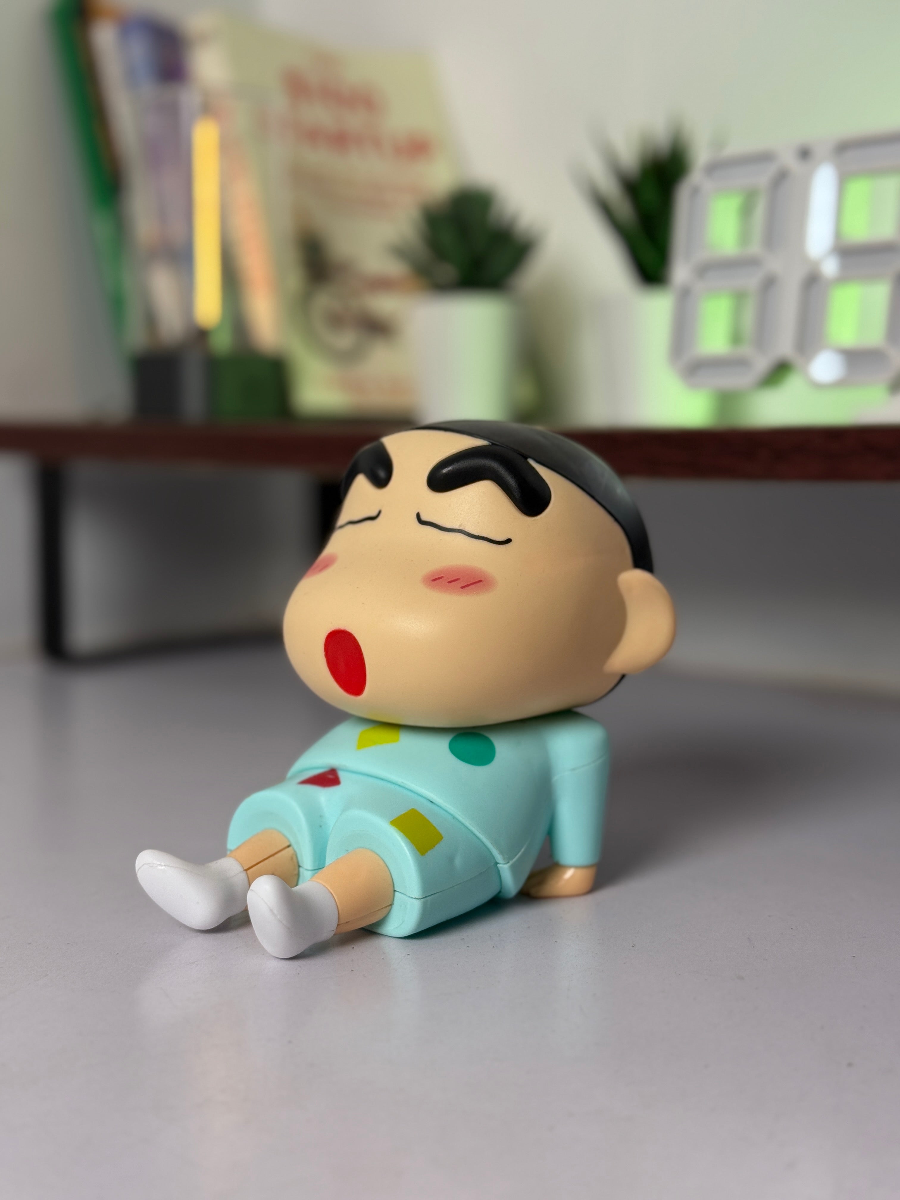 15 cm Shinchan Sleeping Figurine – Cute Anime Collectible