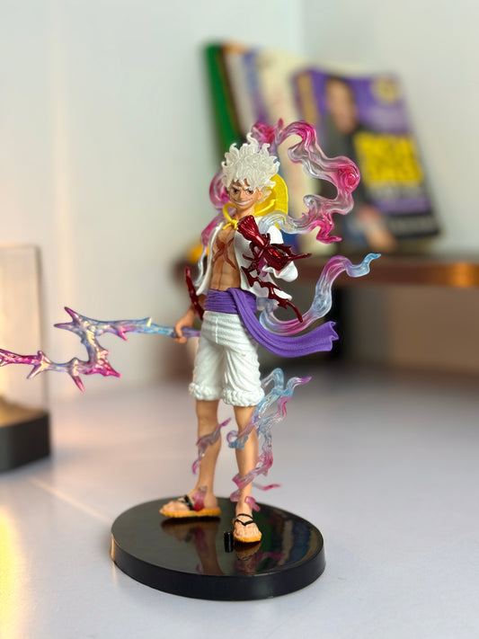 LUFFY GEAR 5 STANDING 18CM ACTION FIGURE