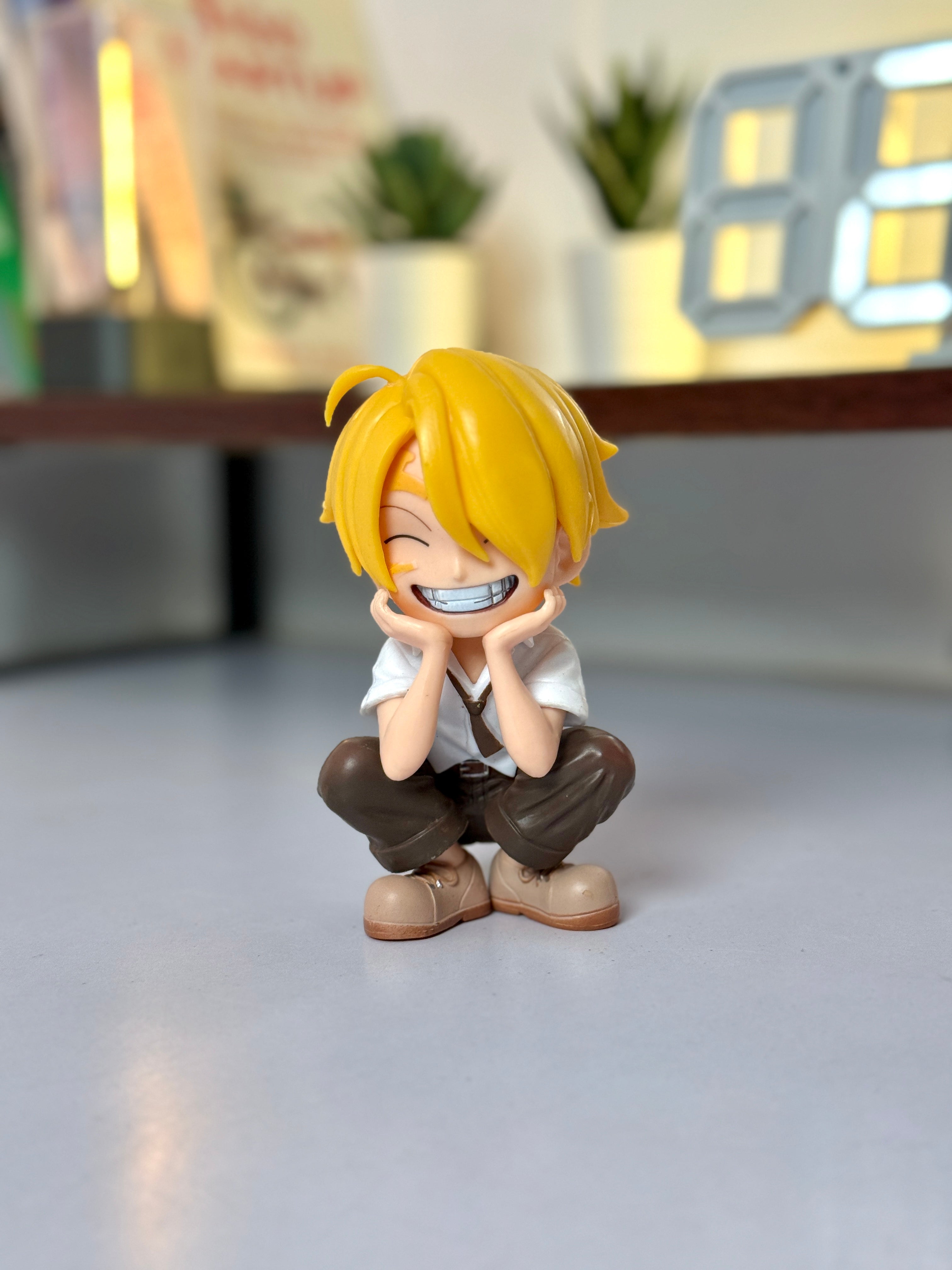 13 cm Sanji Figurine – One Piece Chibi Style Collectible