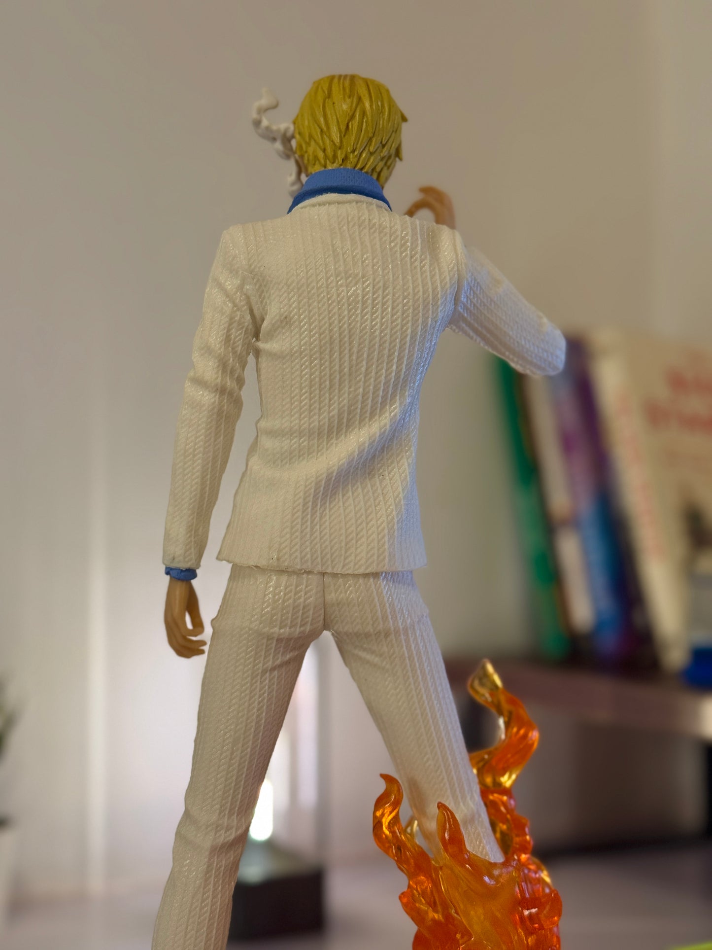 One Piece Vinsmoke Sanji Figure - 32cm Onigashima Raid Statue