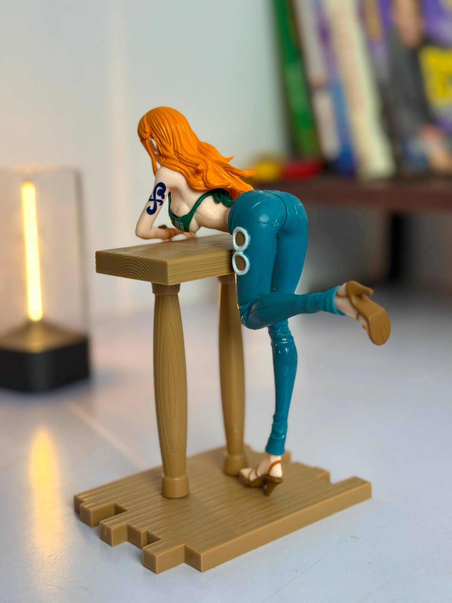 ONE PIECE NAMI ACTION FIGURE 17CM