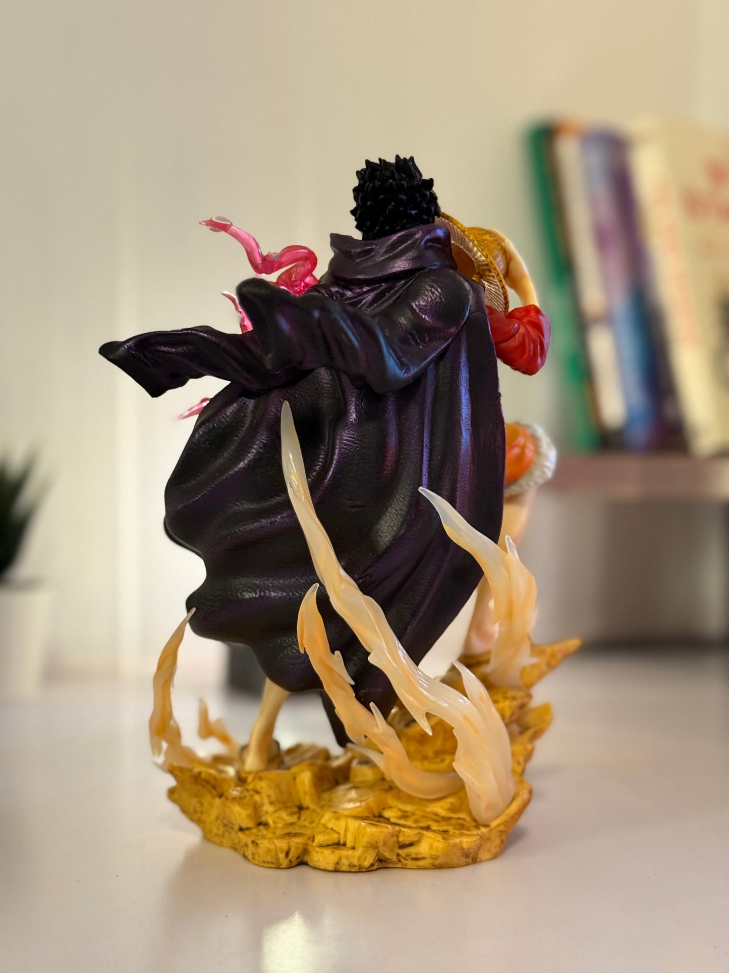 One Piece Monkey D. Luffy Figure - 20cm Wano Country Arc Statue