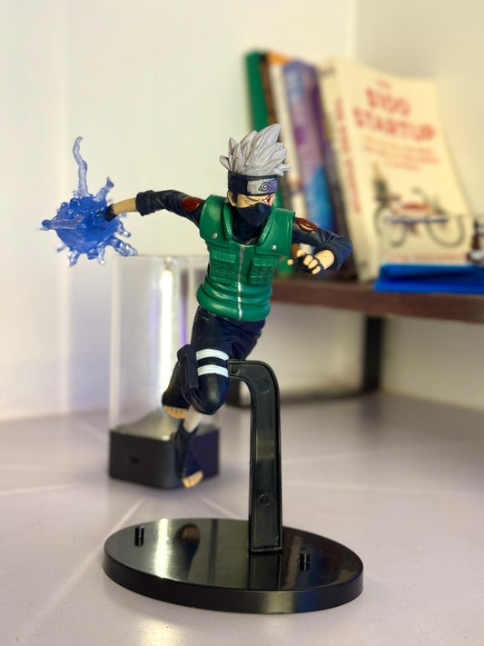 Naruto: Shippuden - Kakashi Hatake (Chidori Ver.) Dynamic Figure - 20 cm
