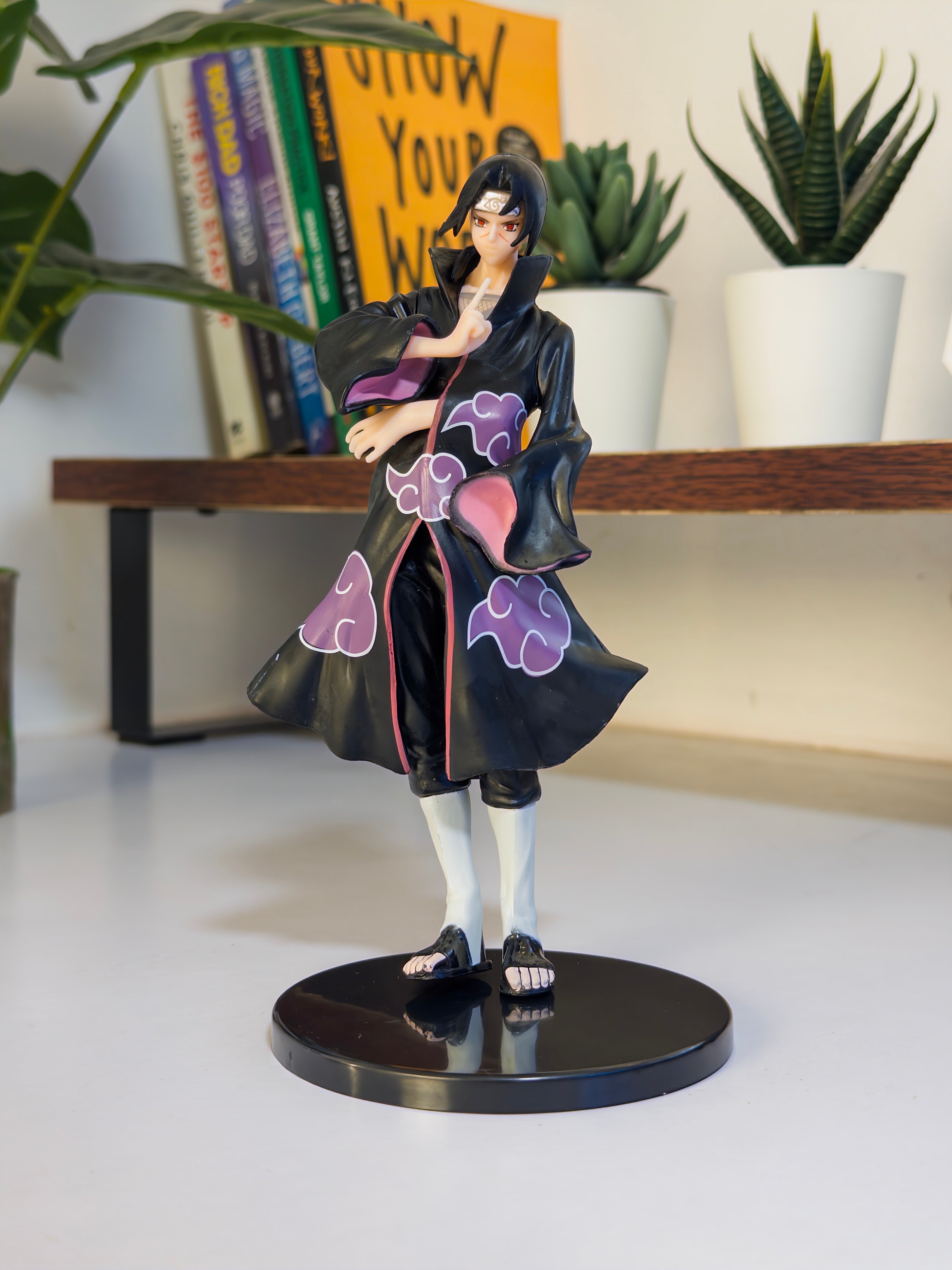 Itachi Uchiha Action Figure – 17cm | Akatsuki Edition | Action Nook