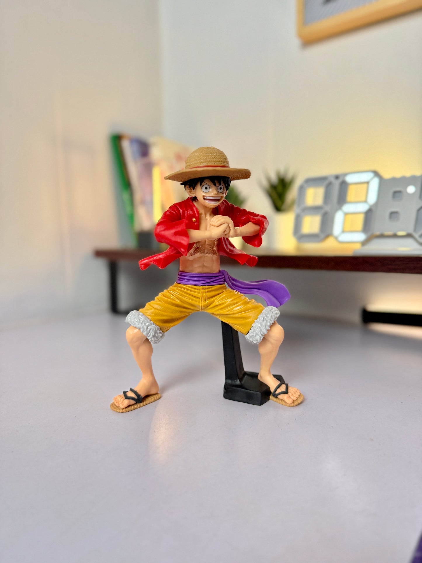 22 cm Monkey D. Luffy Figurine – One Piece Anime Collectible