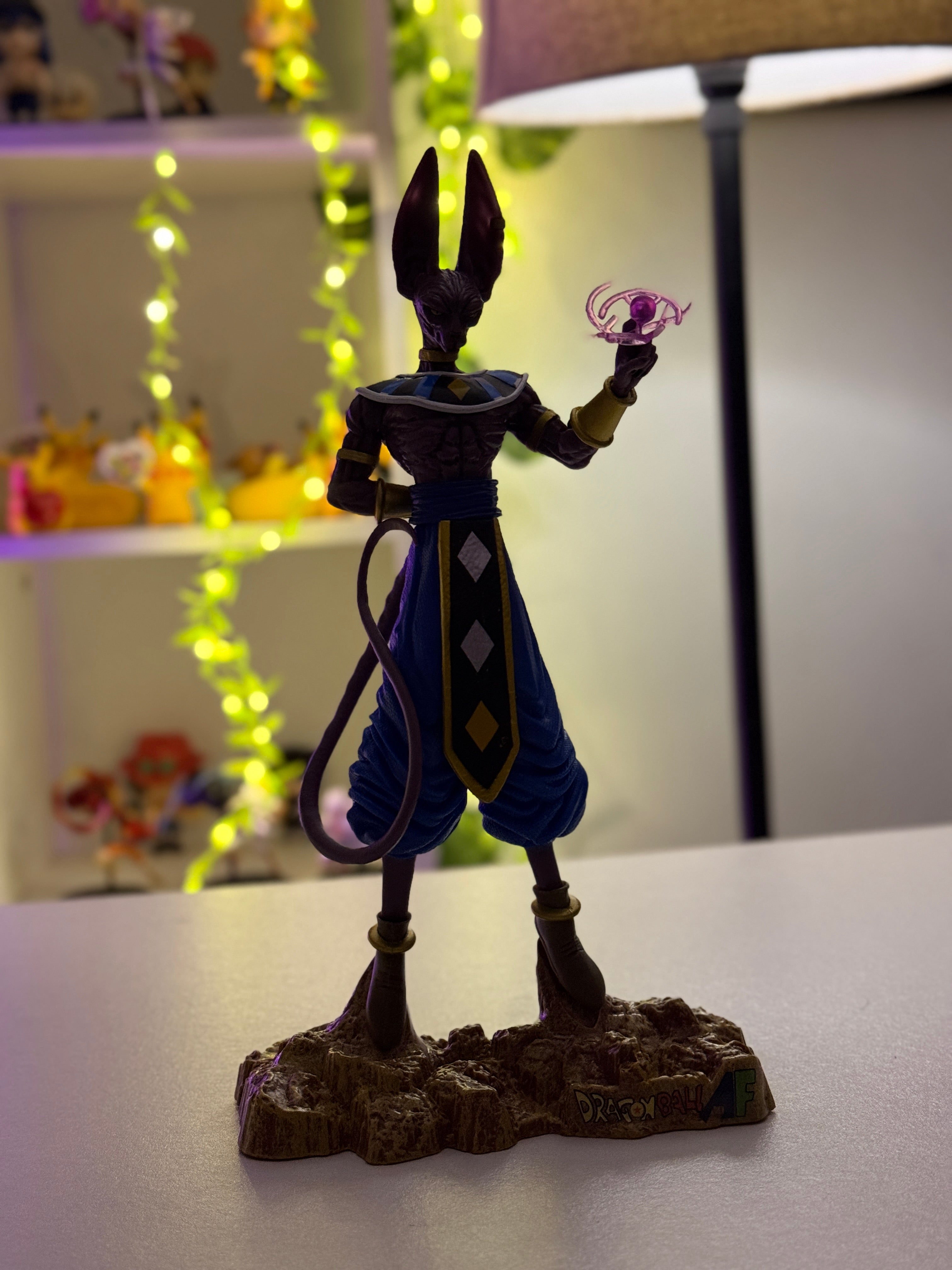 Beerus God of Destruction 30cm — Action Nook Premium Anime Collectible Figure
