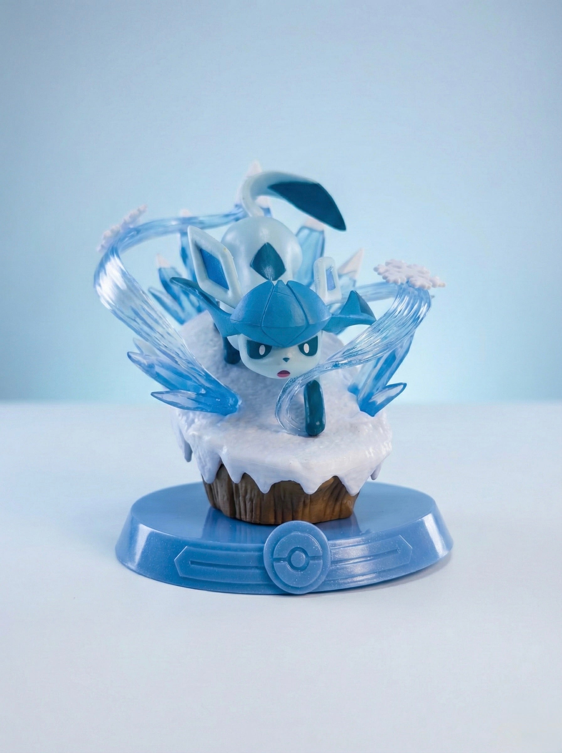 Pokémon Glaceon Mini Action Figure – 12 cm Ice-Type Collectible