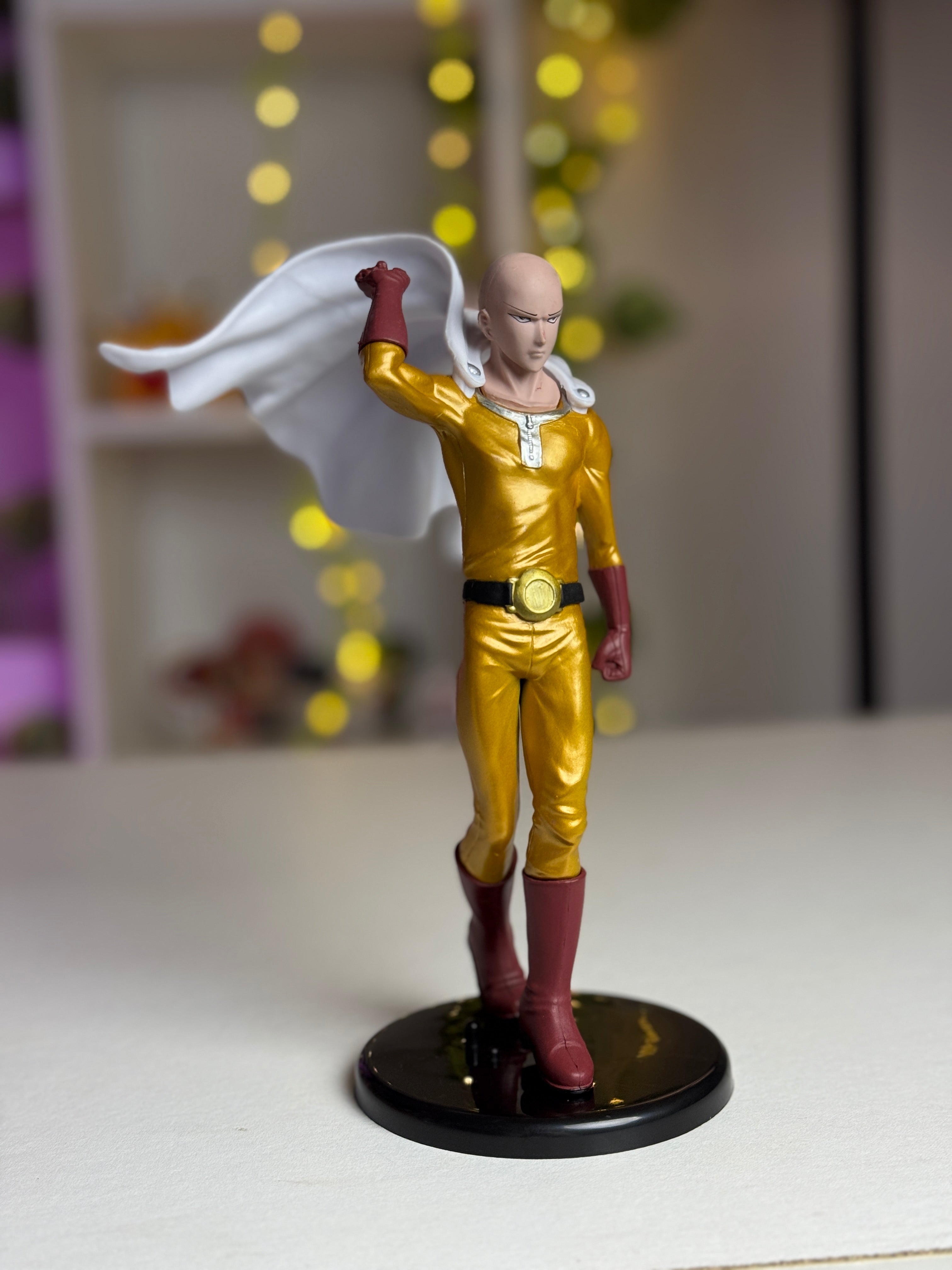 Saitama One Punch Man 21cm — Action Nook Premium Anime Collectible Figure