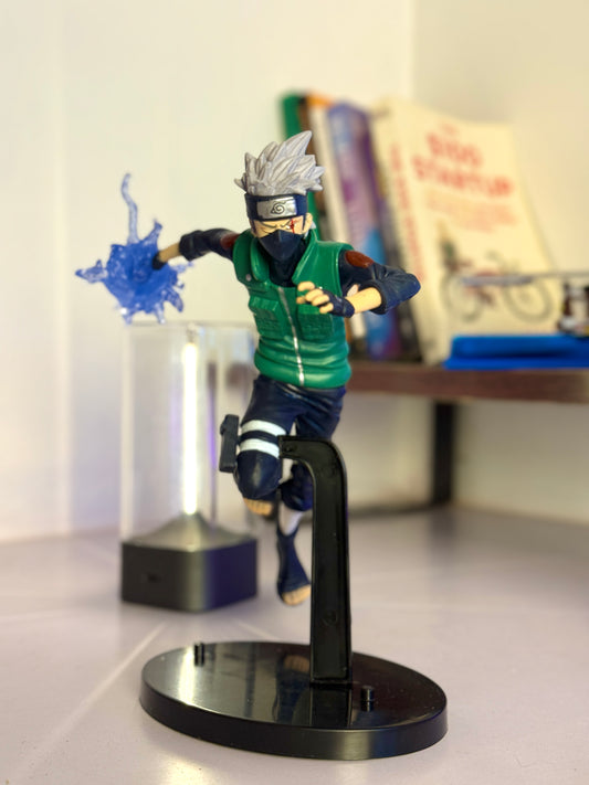 Naruto: Shippuden - Kakashi Hatake (Chidori Ver.) Dynamic Figure - 20 cm