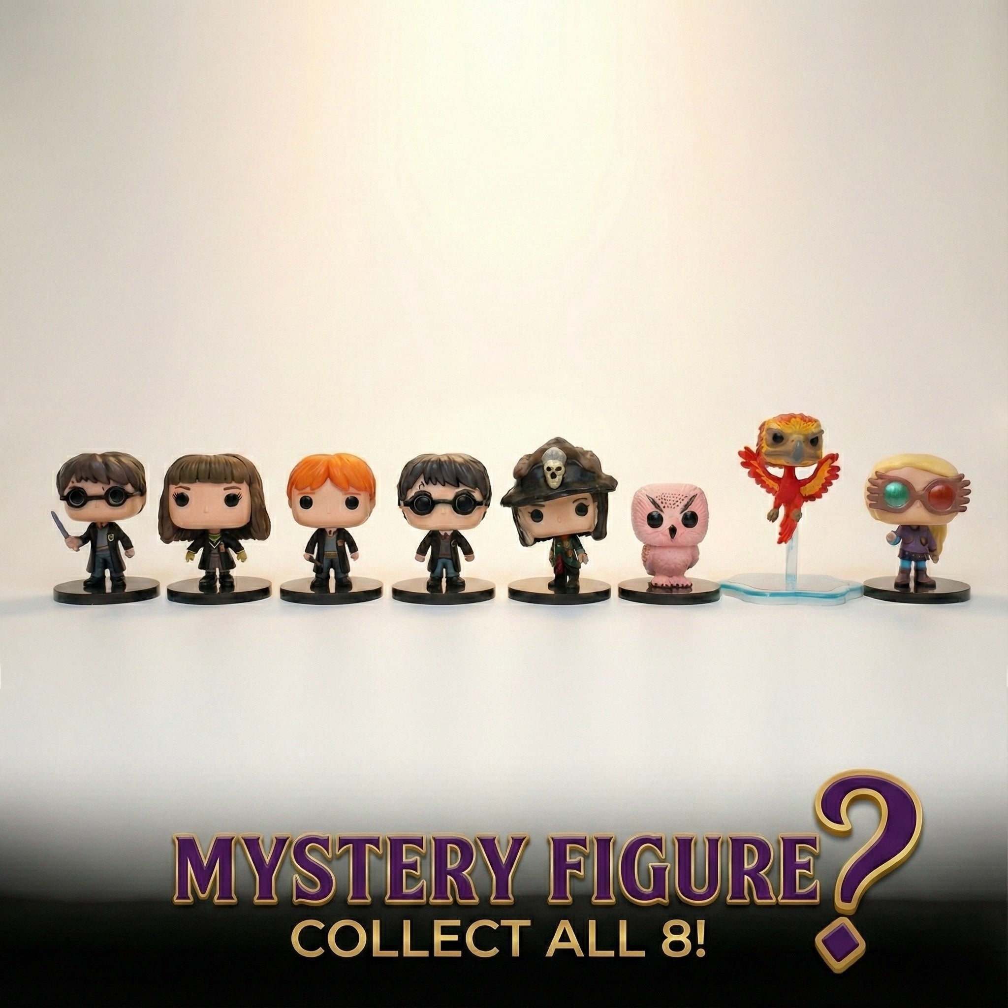 Harry Potter Mystery 1 Random Piece – 7cm) | Limited Edition