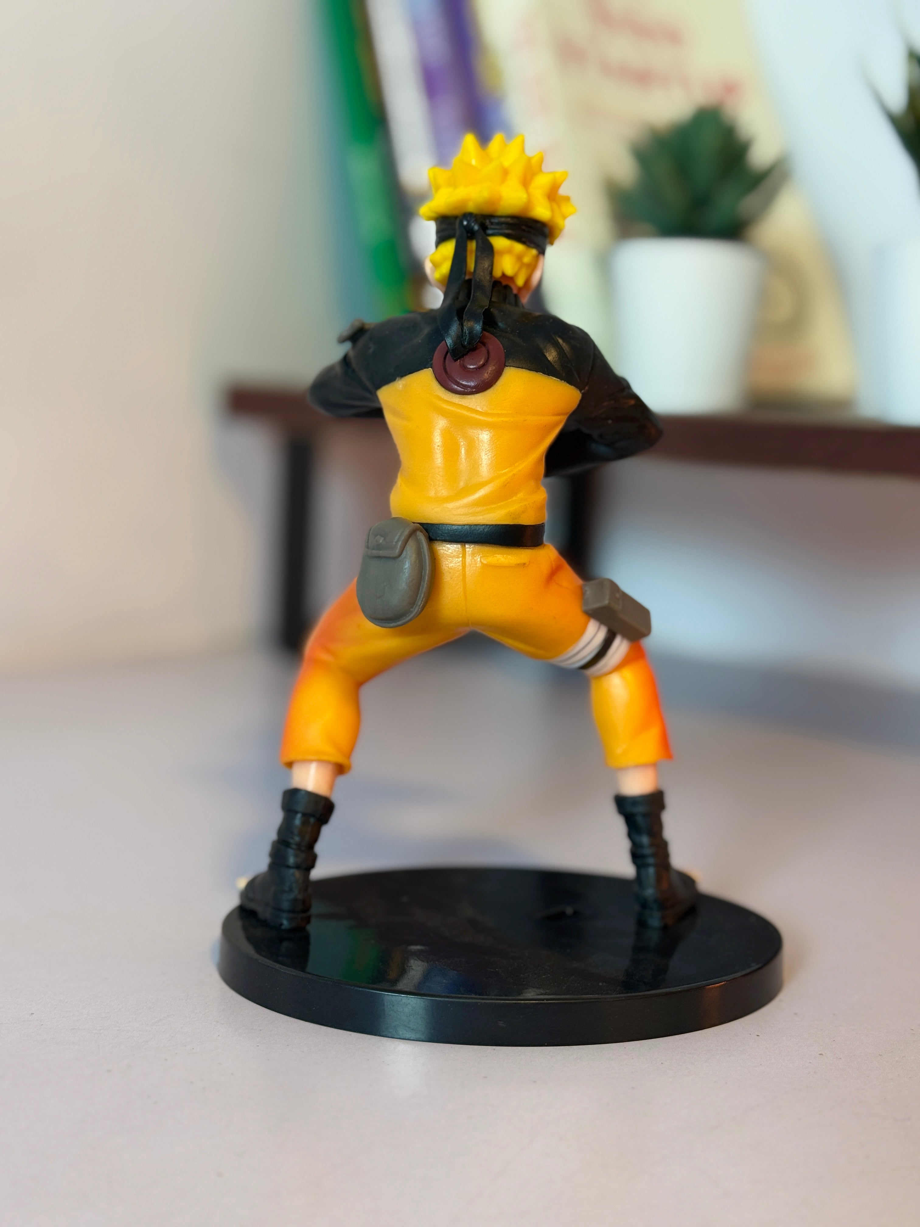 Naruto Uzumaki Action Figure | Naruto Shippuden Anime Figure 18cm | Collectible Statue for Fans