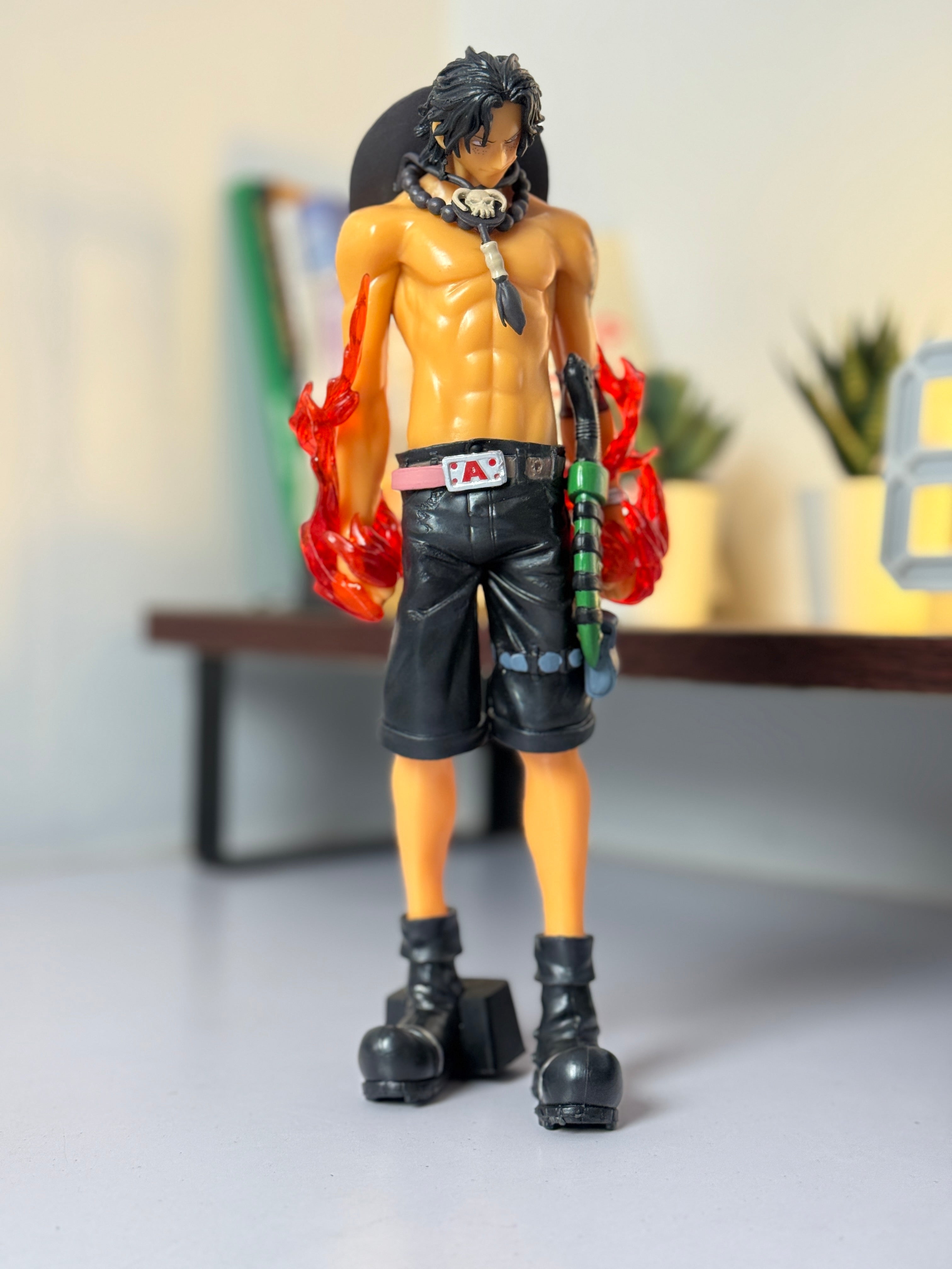 25 cm Portgas D. Ace Figurine – One Piece Fire Fist Collectible