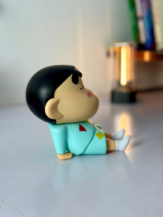 Crayon Shin-chan Sitting Figure - 10 cm