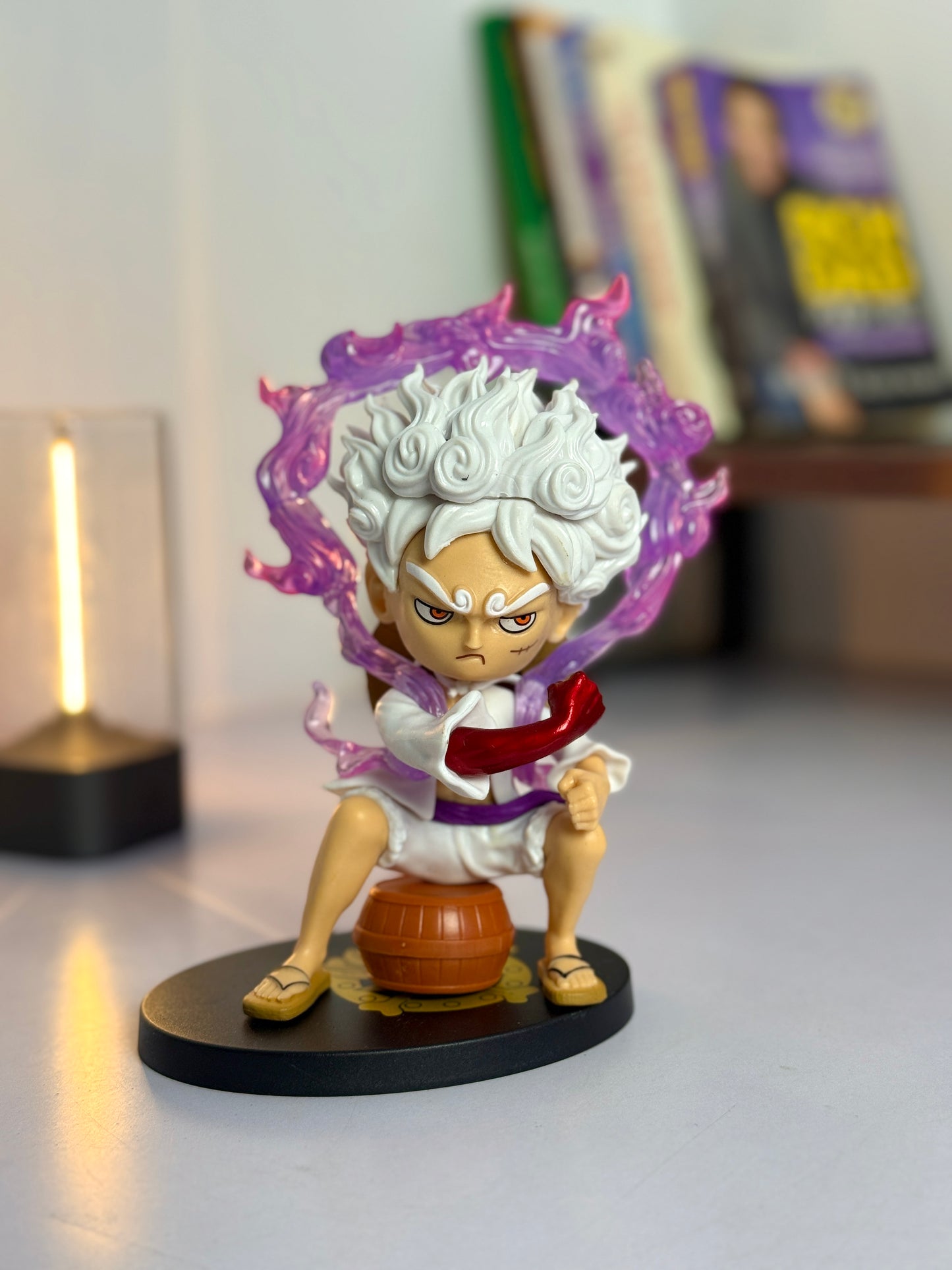 LUFFY BARREL18CM ACTION FIGURE