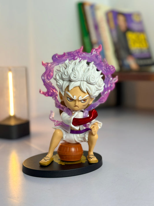 LUFFY BARREL18CM ACTION FIGURE