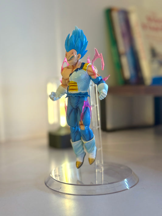 Dragon Ball Super Super Saiyan Blue Evolved Vegeta Figure - 18cm Anime Statue