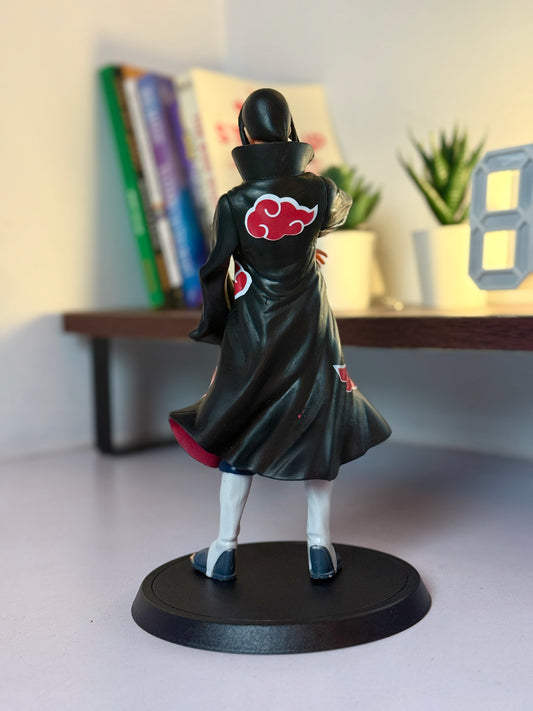 Naruto Shippuden Itachi Uchiha Akatsuki Figure (22cm) | Action Nook