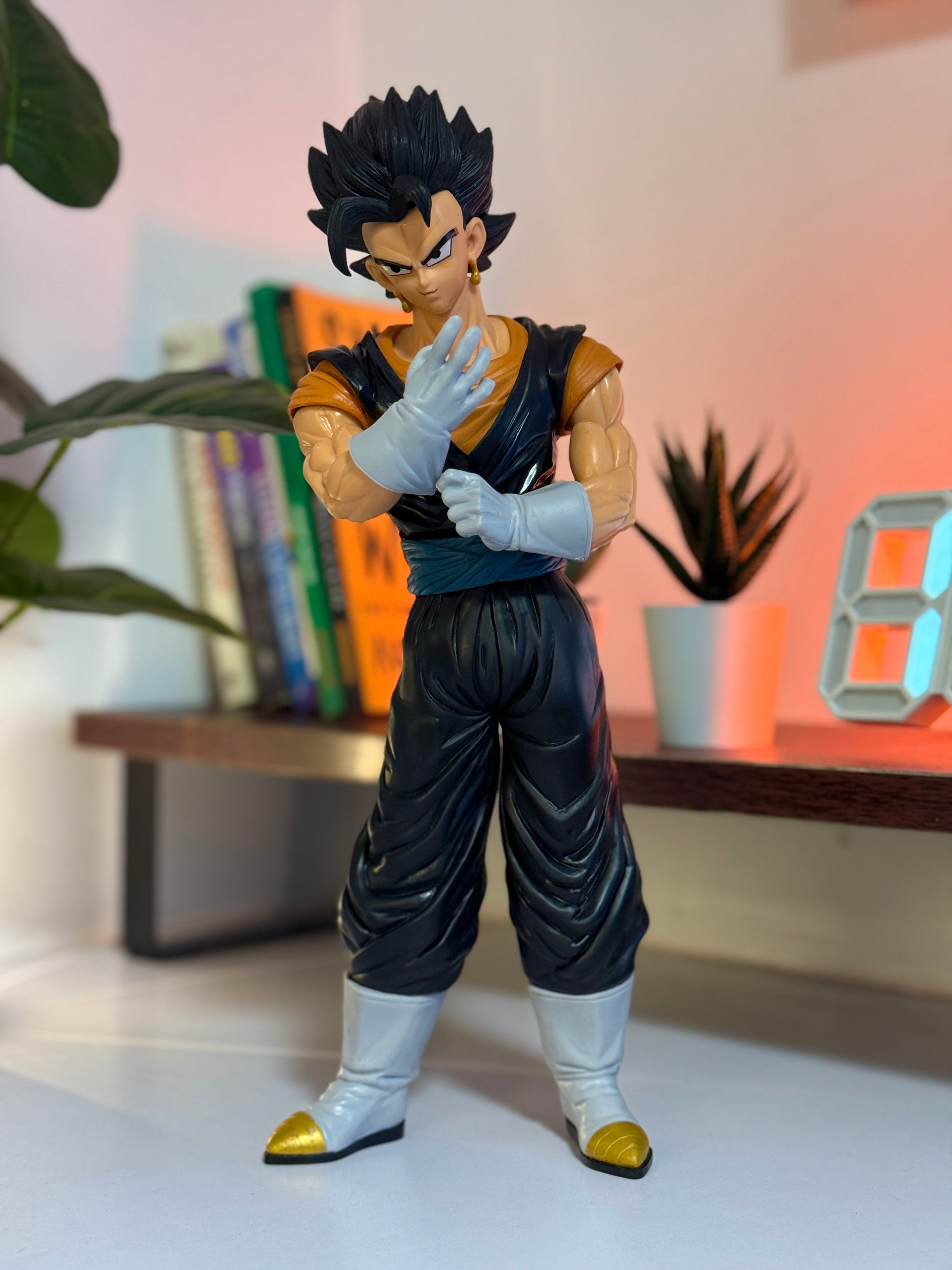 Vegito Dragon Ball Figure – 32cm Super Saiyan Fusion Action Figure| Action Nook