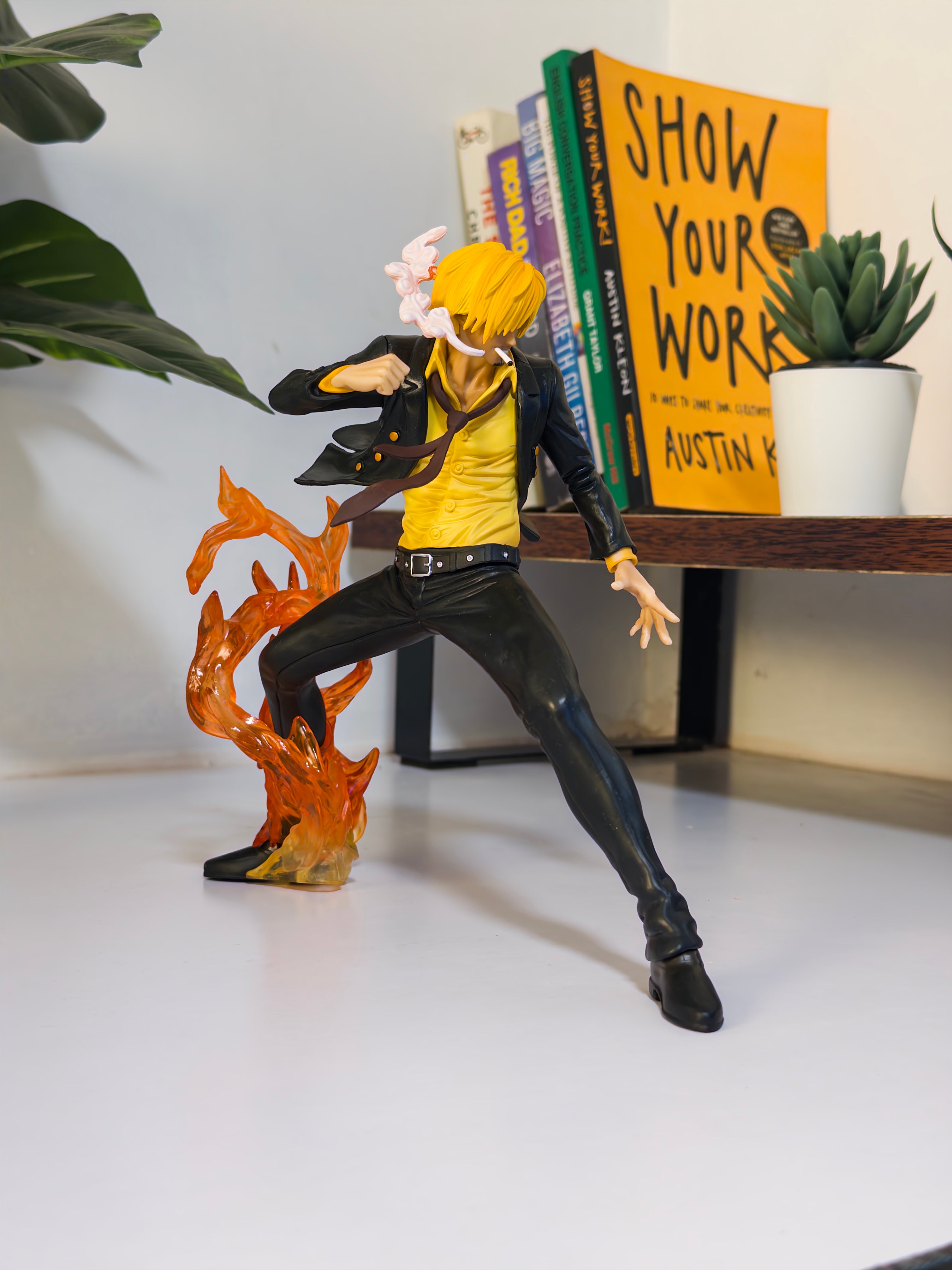 Sanji Diable Jambe One Piece Figure – 20cm Flame Kick Collectible Statue | Action Nook