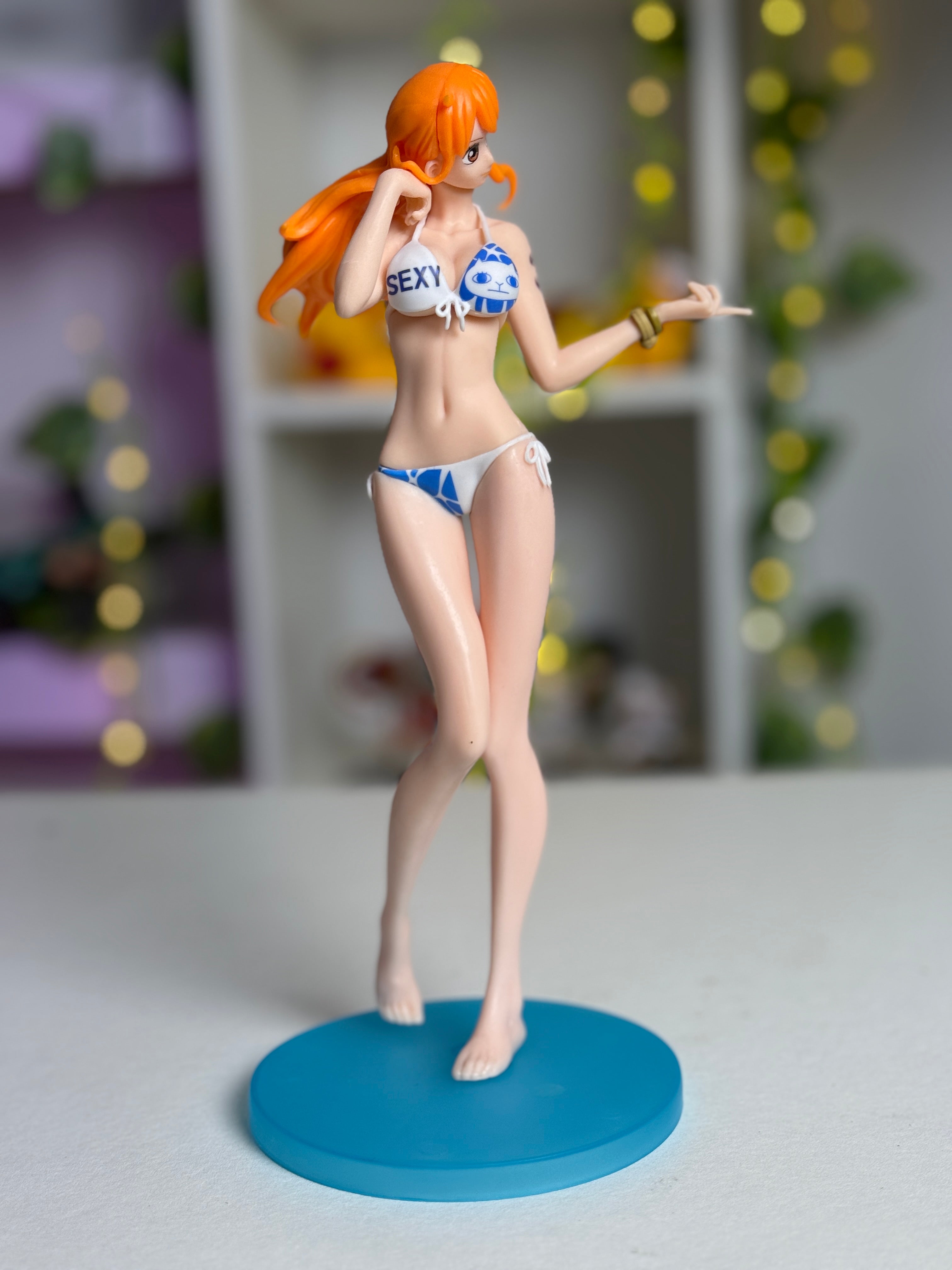 Nami Swimsuit Edition 22cm — Action Nook Premium Anime Collectible Figure