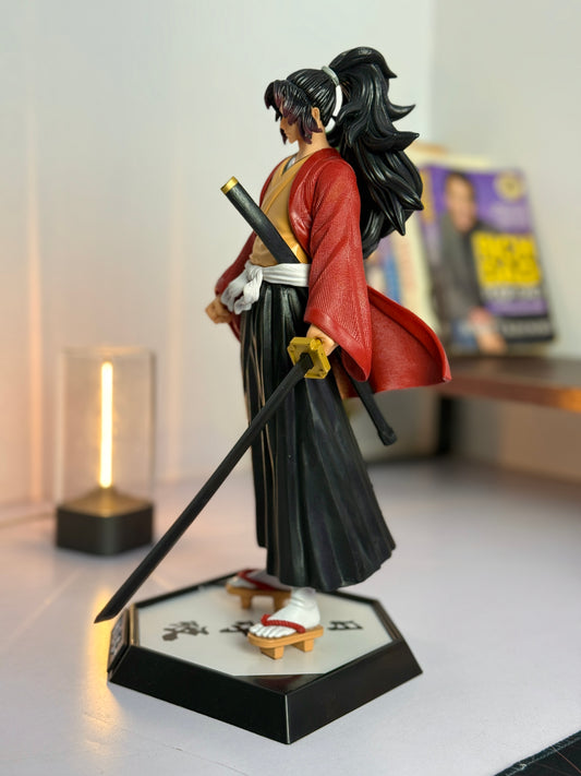 DEMON SLAYER YORIICHI TSUGIKUNI ACTION FIGURE 30CM