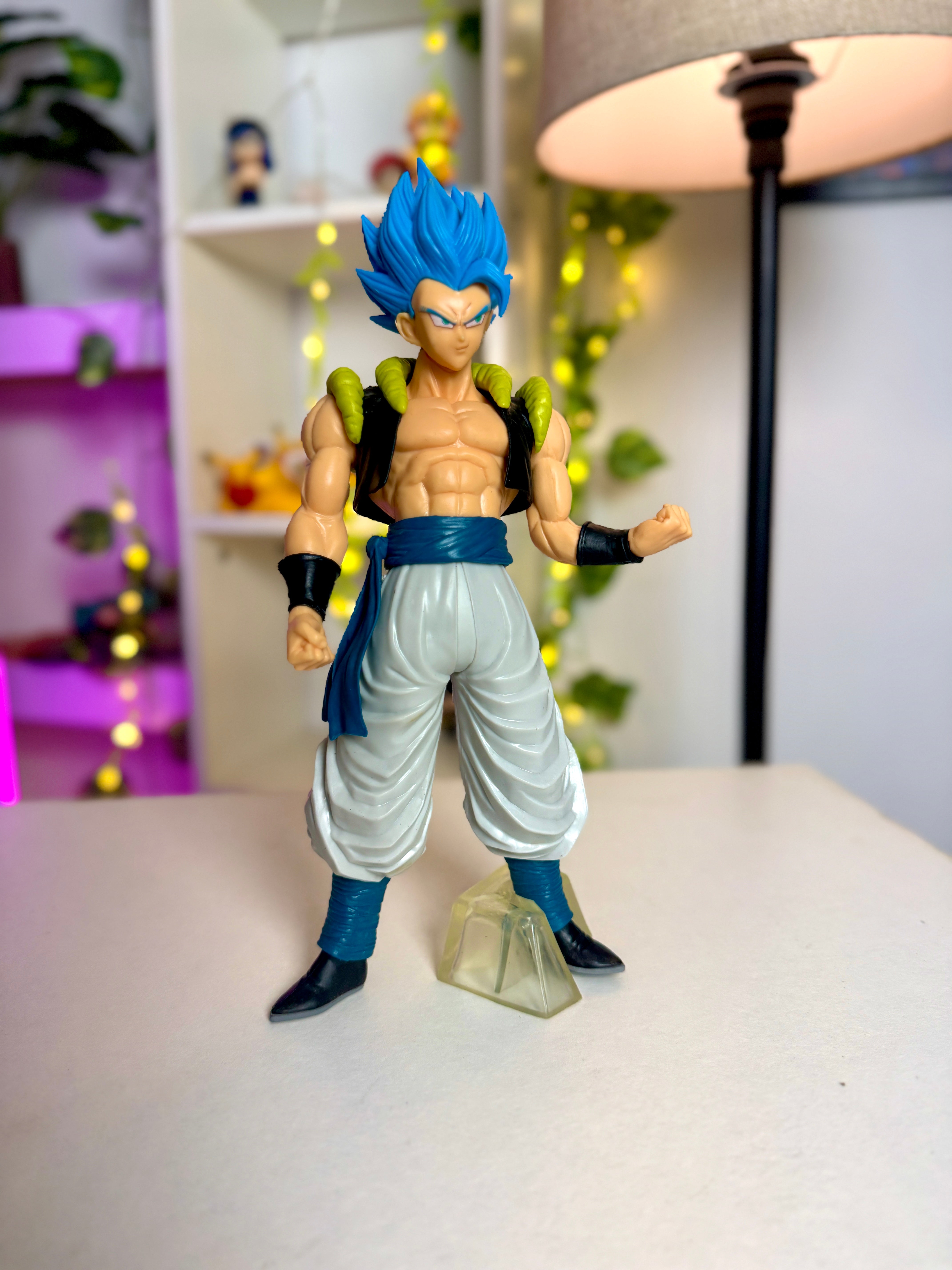 Super Saiyan Blue Gogeta 30cm — Action Nook Premium Anime Action Figure