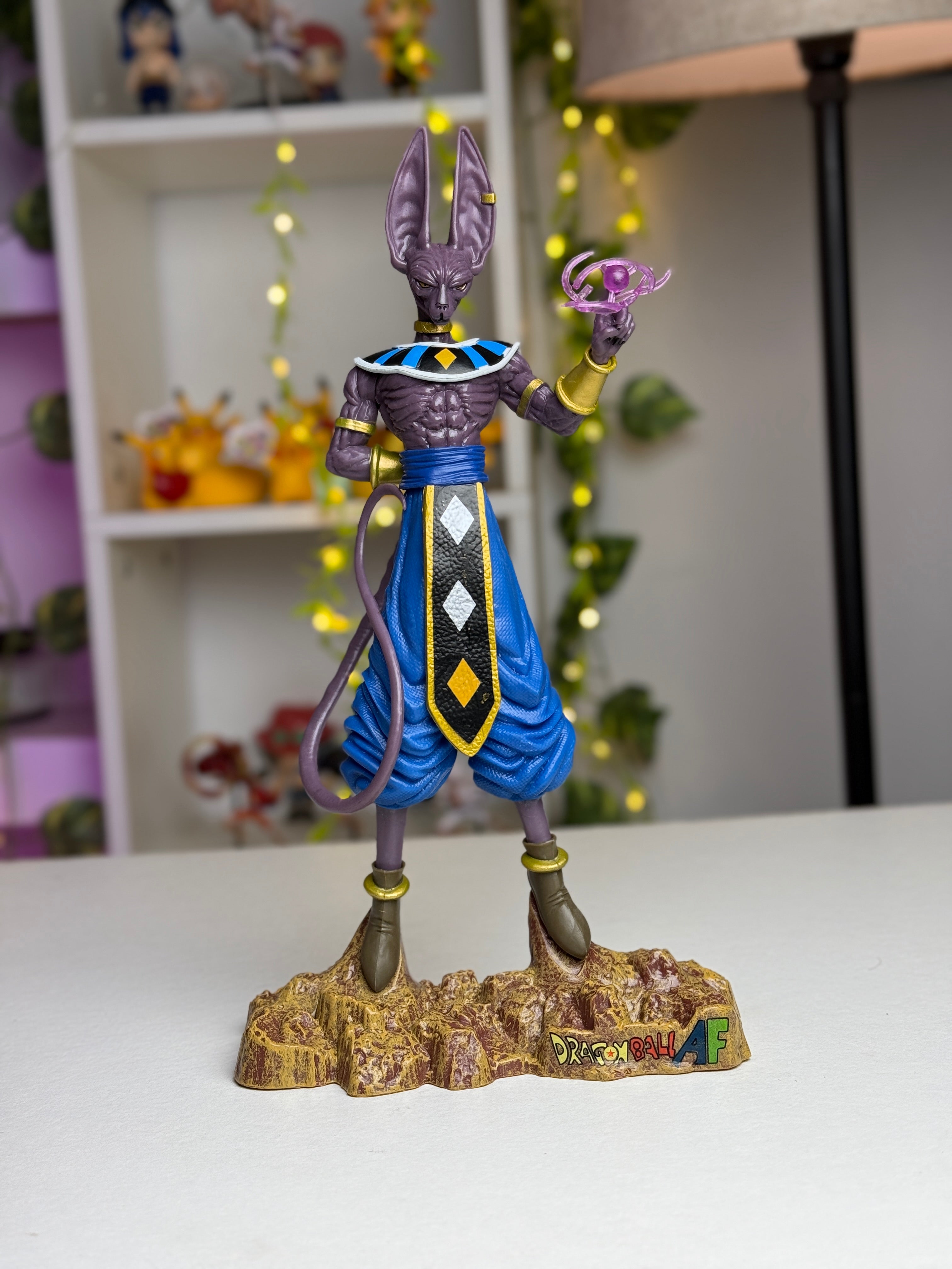 Beerus God of Destruction 30cm — Action Nook Premium Anime Collectible Figure