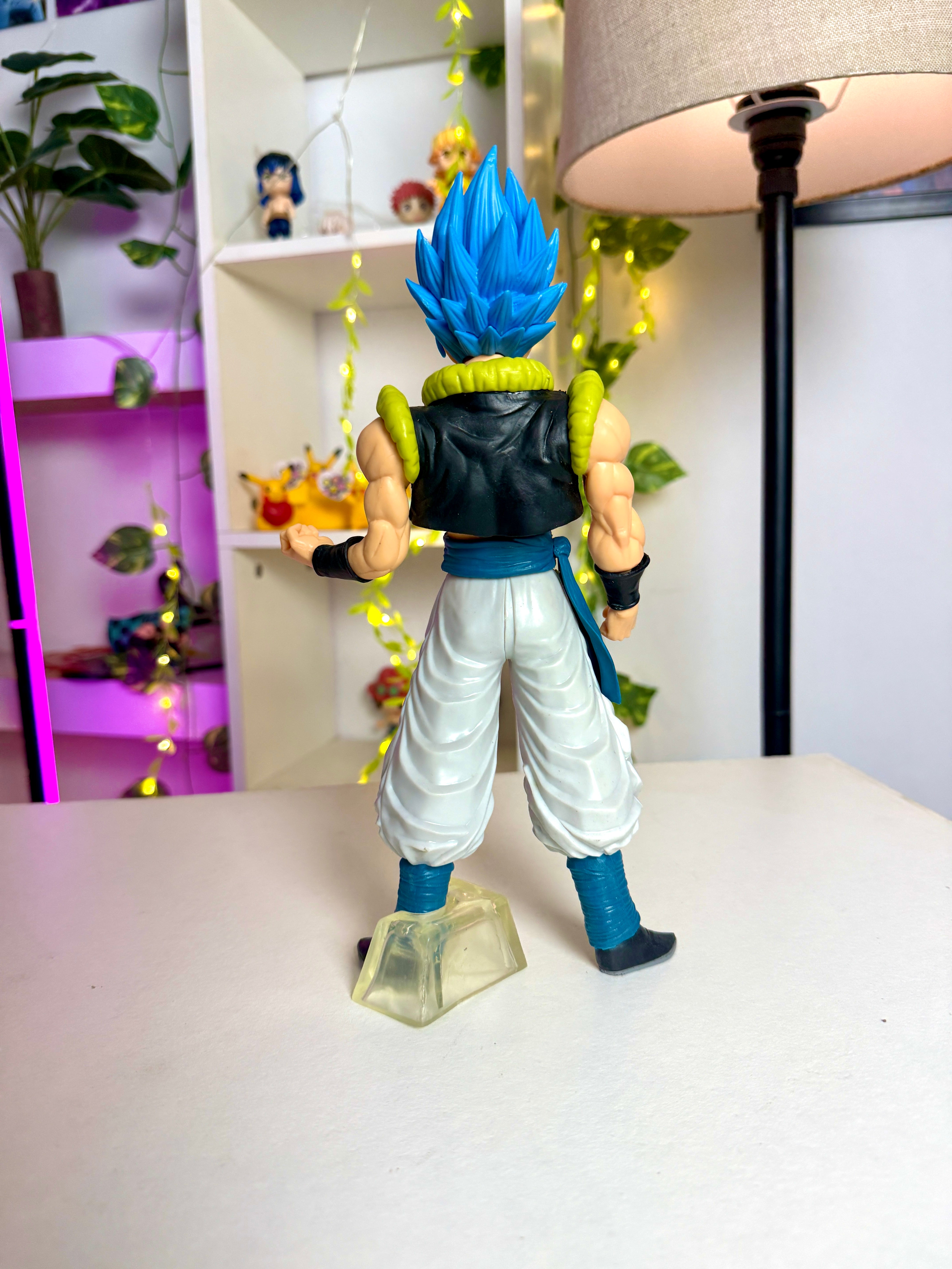 Super Saiyan Blue Gogeta 30cm — Action Nook Premium Anime Action Figure