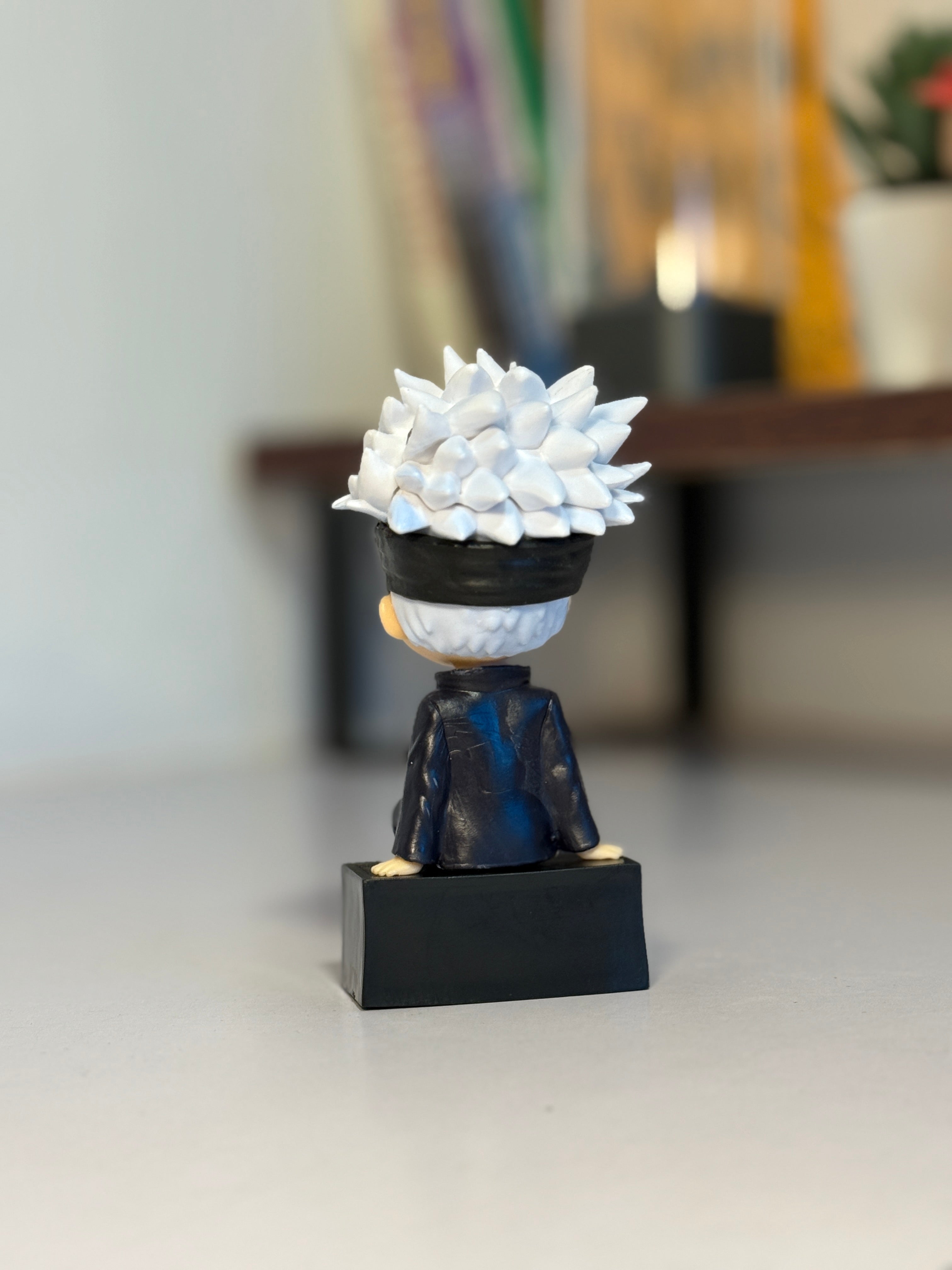 Gojo Satoru Mini Figure 12cm – Jujutsu Kaisen Anime Collectible Toy | Action Nook Exclusive