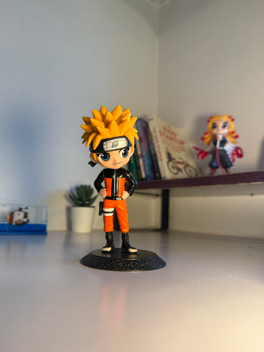 Naruto Uzumaki Anime Action Figure 16cm – Naruto Shippuden Collectible Toy | Action Nook