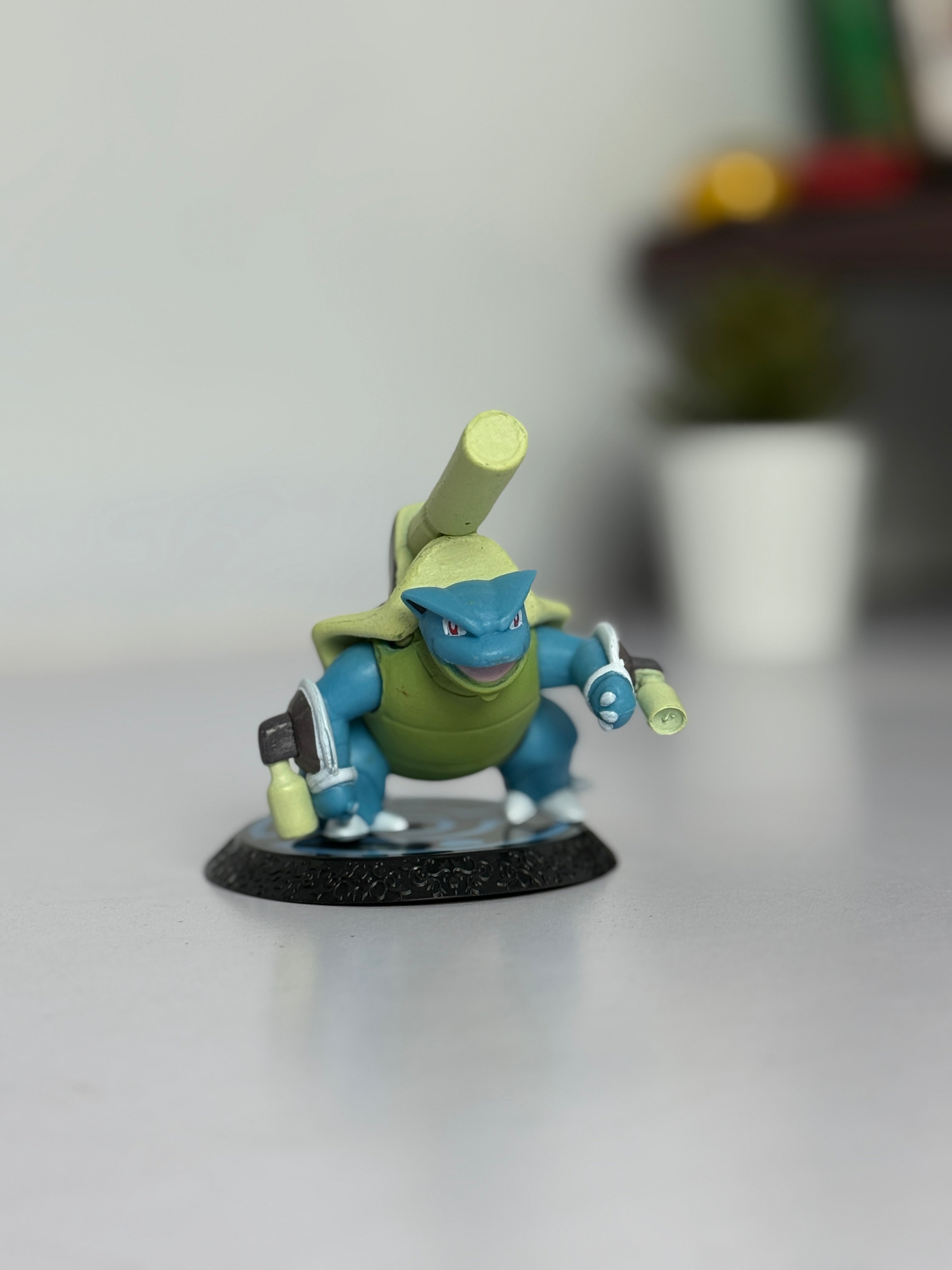 Blastoise Pokémon Figure Toy 8 cm