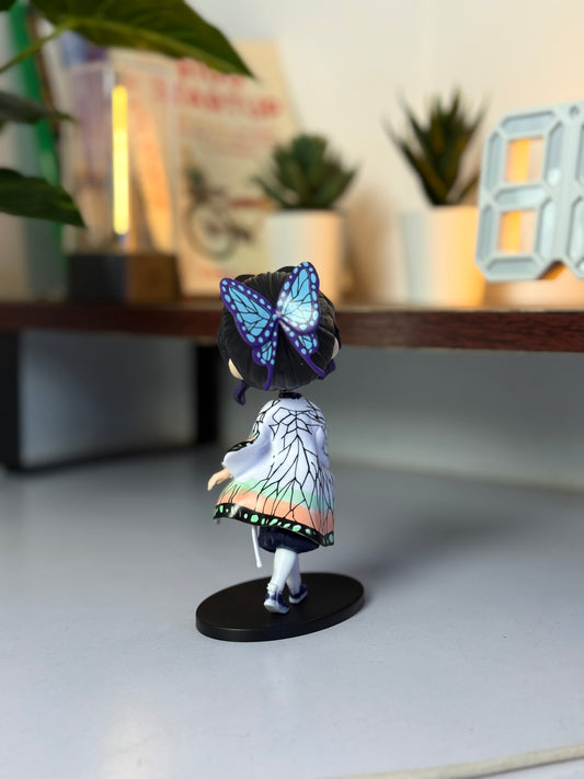 13 cm Shinobu Kocho Figurine – Demon Slayer Chibi Style Collectible