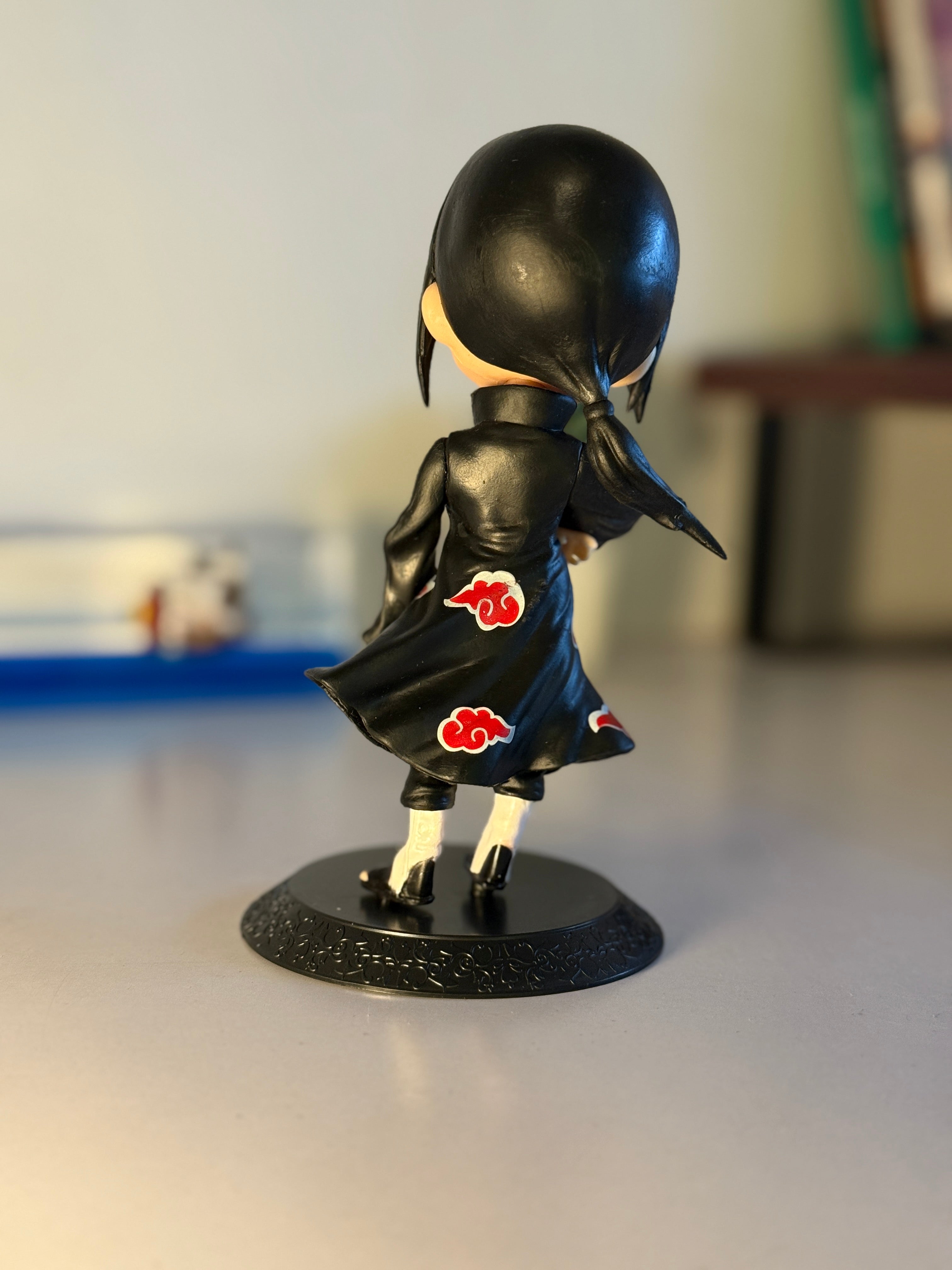 Itachi Uchiha Chibi Action Figure 16cm – Akatsuki Naruto Collectible Toy | Action Nook