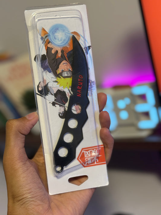 Naruto Uzumaki Inspired Metal Kunai 15 cm