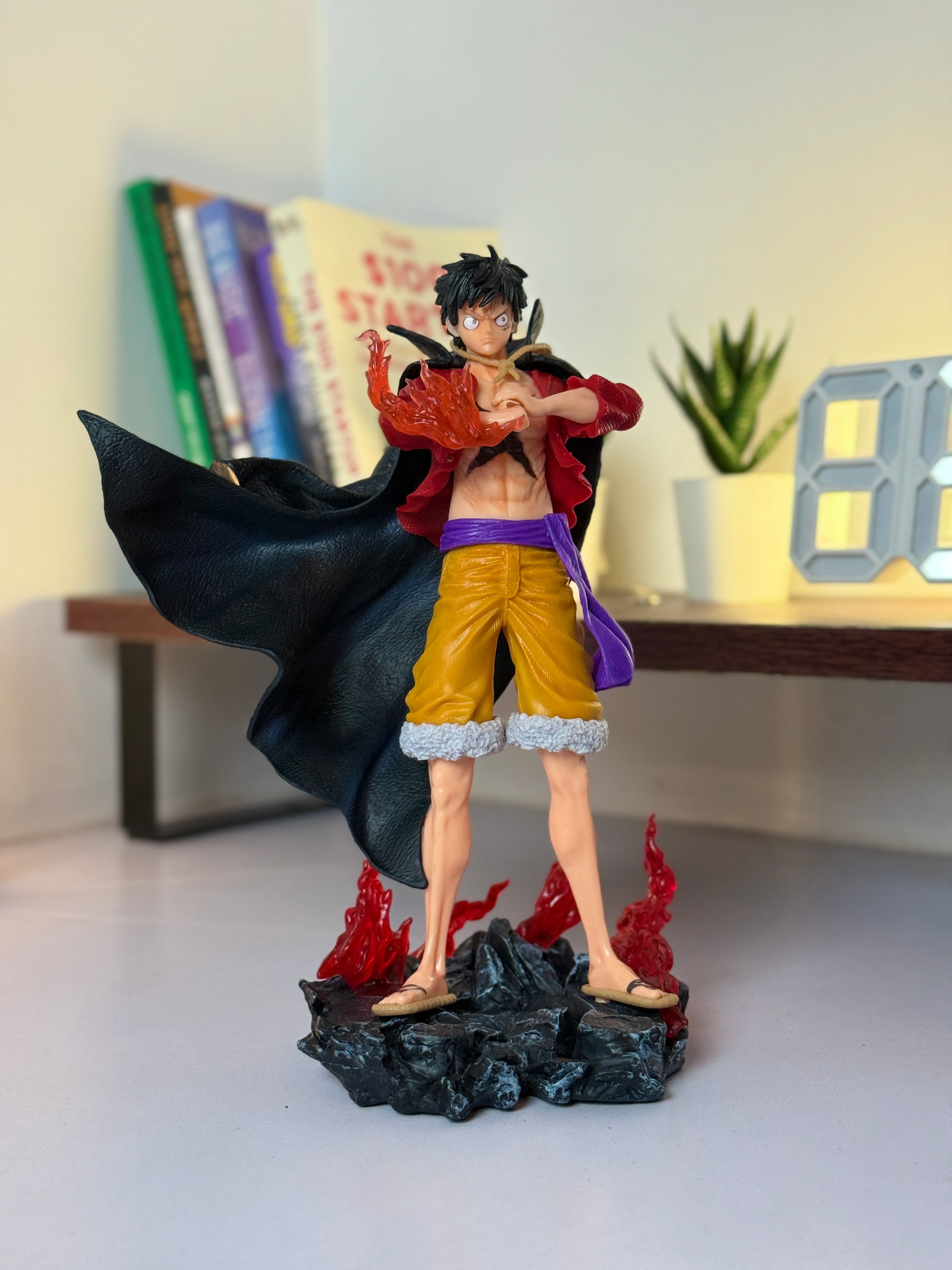 One Piece Monkey D. Luffy 25cm Action Figure – Fire Fist Pose Anime Collectible Statue