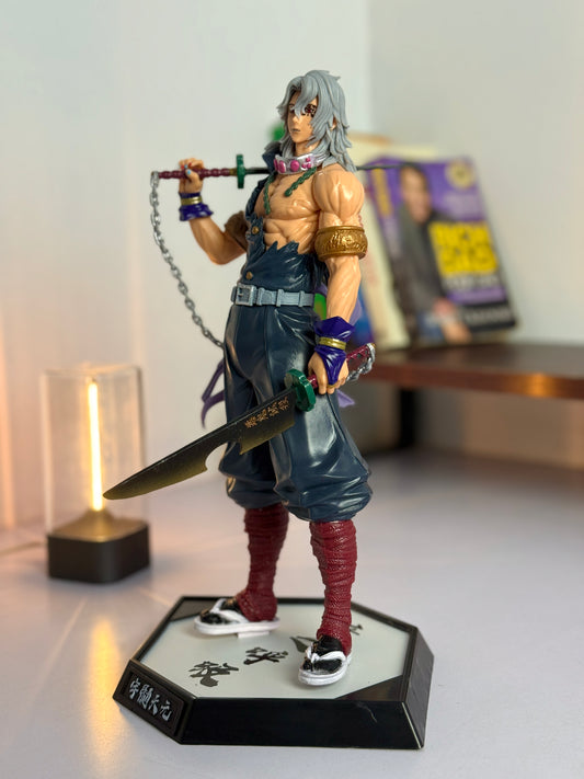 DEMON SLAYER HASHIRA TENGEN UZUI ACTION FIGURE 30CM