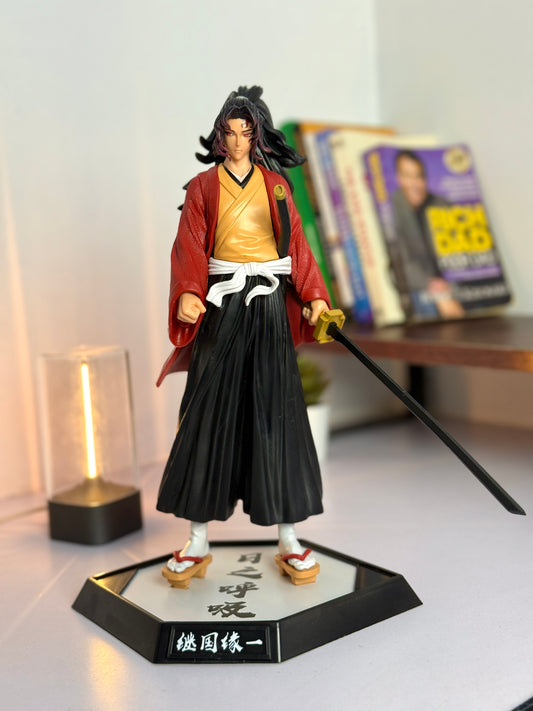 DEMON SLAYER YORIICHI TSUGIKUNI ACTION FIGURE 30CM