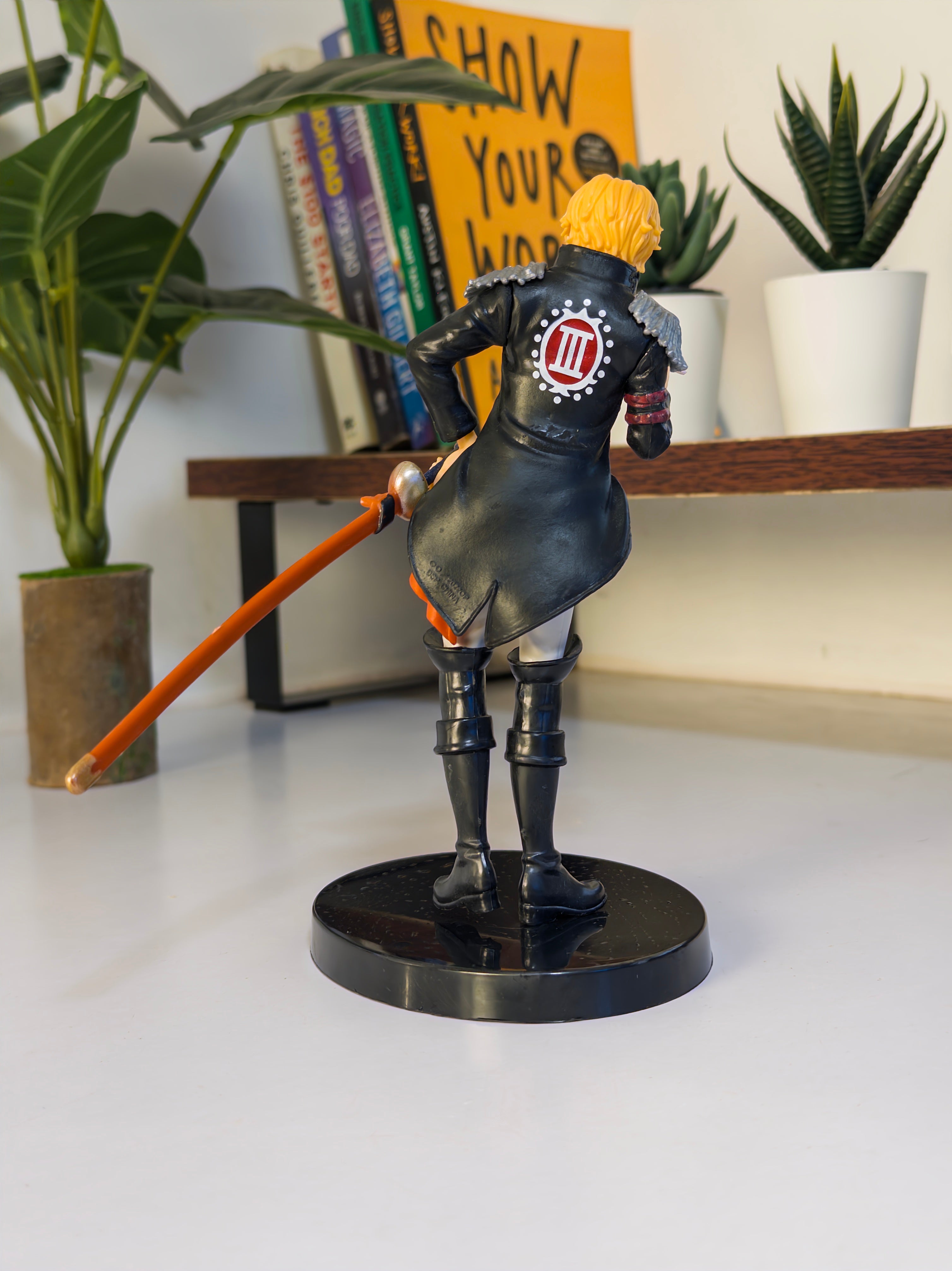 Sanji One Piece Figure – 19cm Cool Black Outfit Collectible Statue | Action Nook