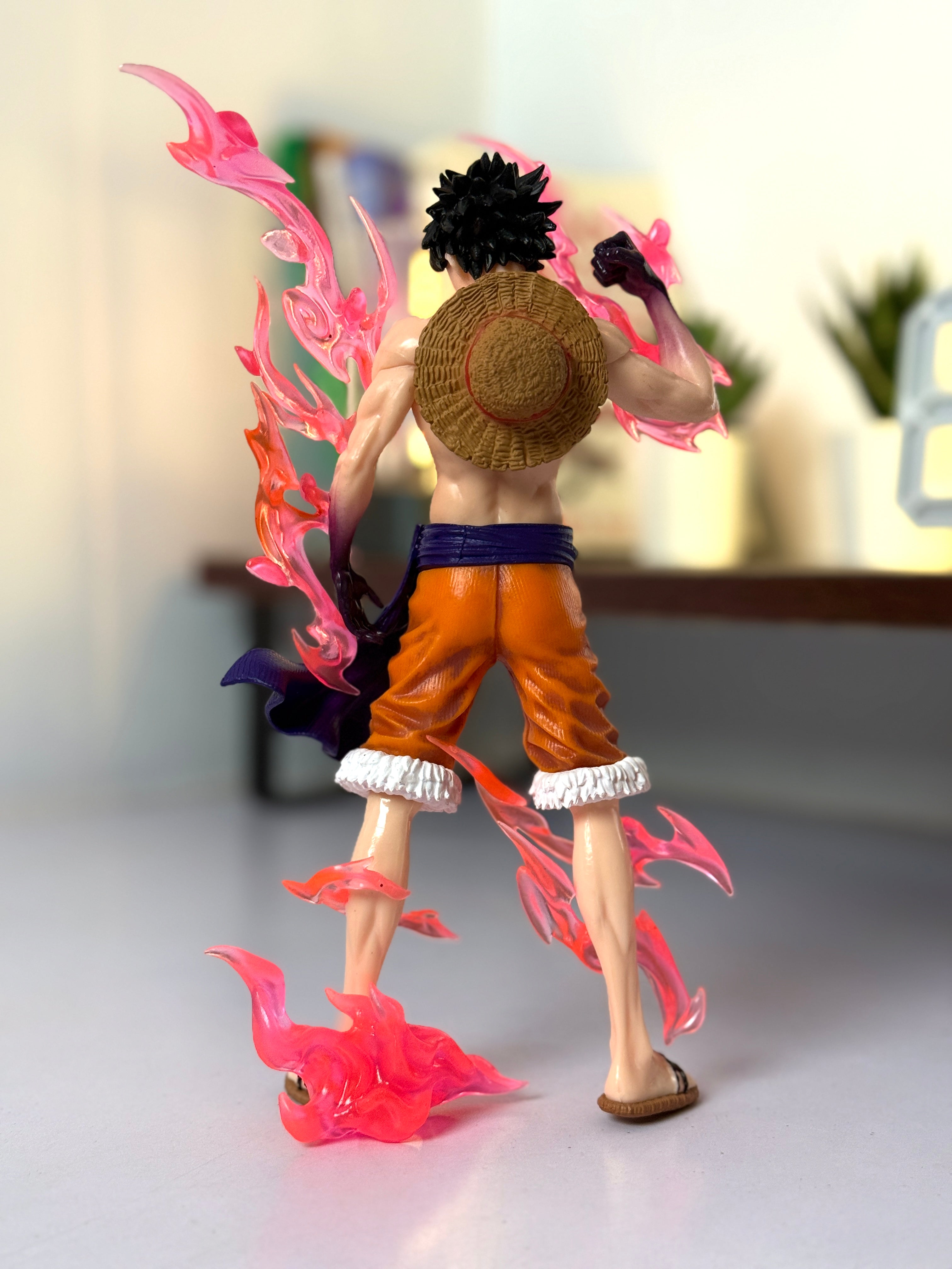 25 cm Monkey D. Luffy Figurine – One Piece Gear 4 Anime Collectible