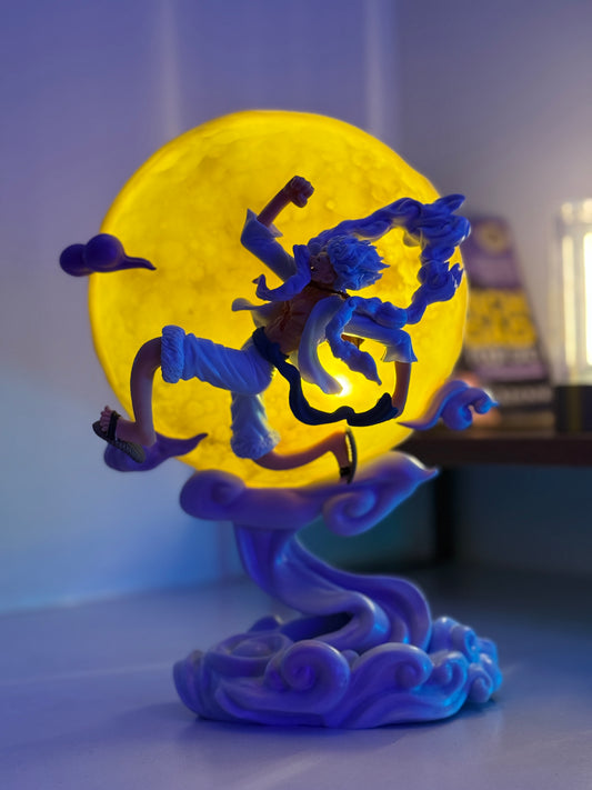 LUFFY GEAR 5 MOON 28CM WITH BLISTER AND BOX