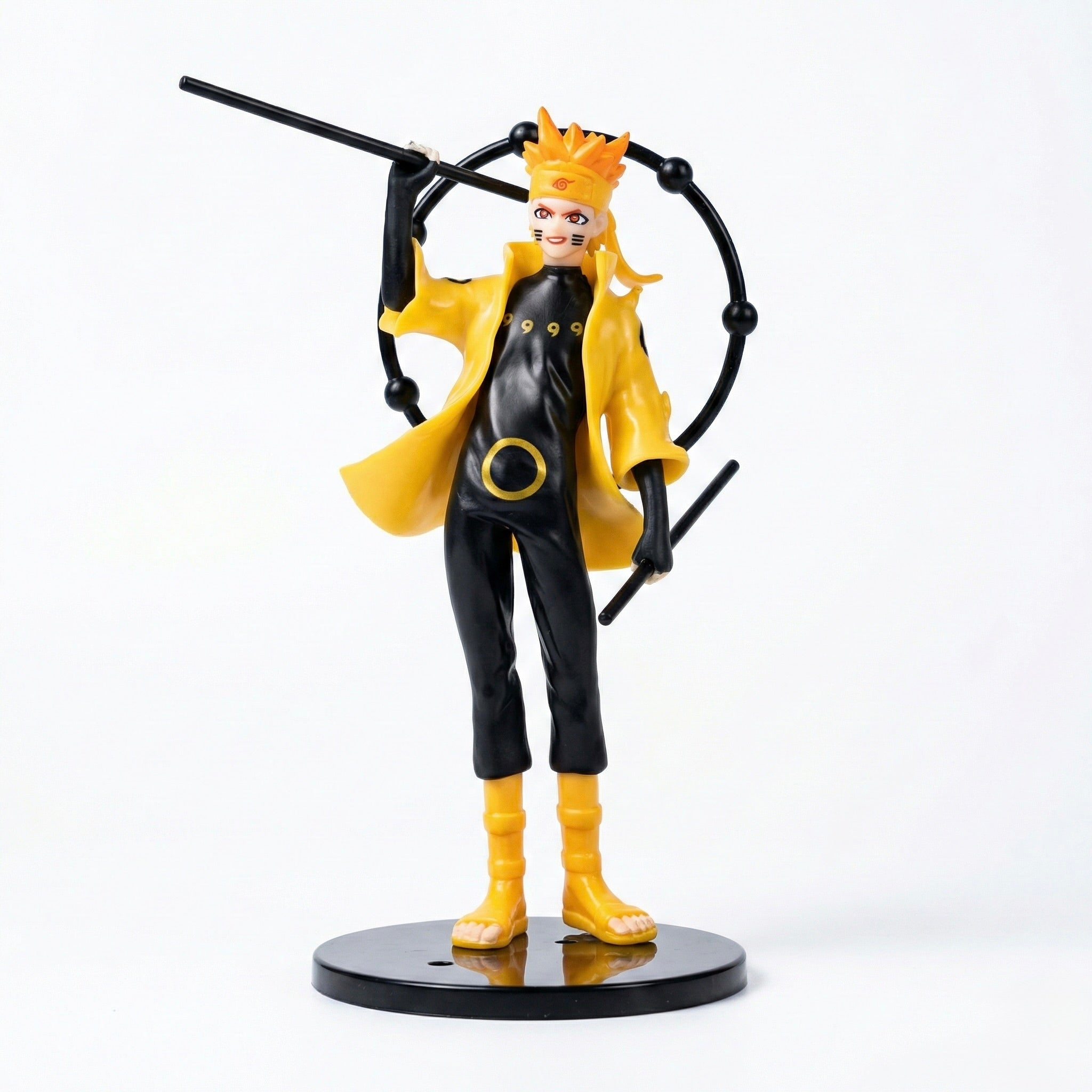 Naruto Shippuden Naruto Uzumaki Six Paths Sage Mode Action Figure – 17 cm