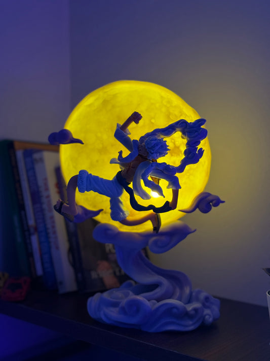 LUFFY GEAR 5 MOON 28CM WITH BLISTER AND BOX