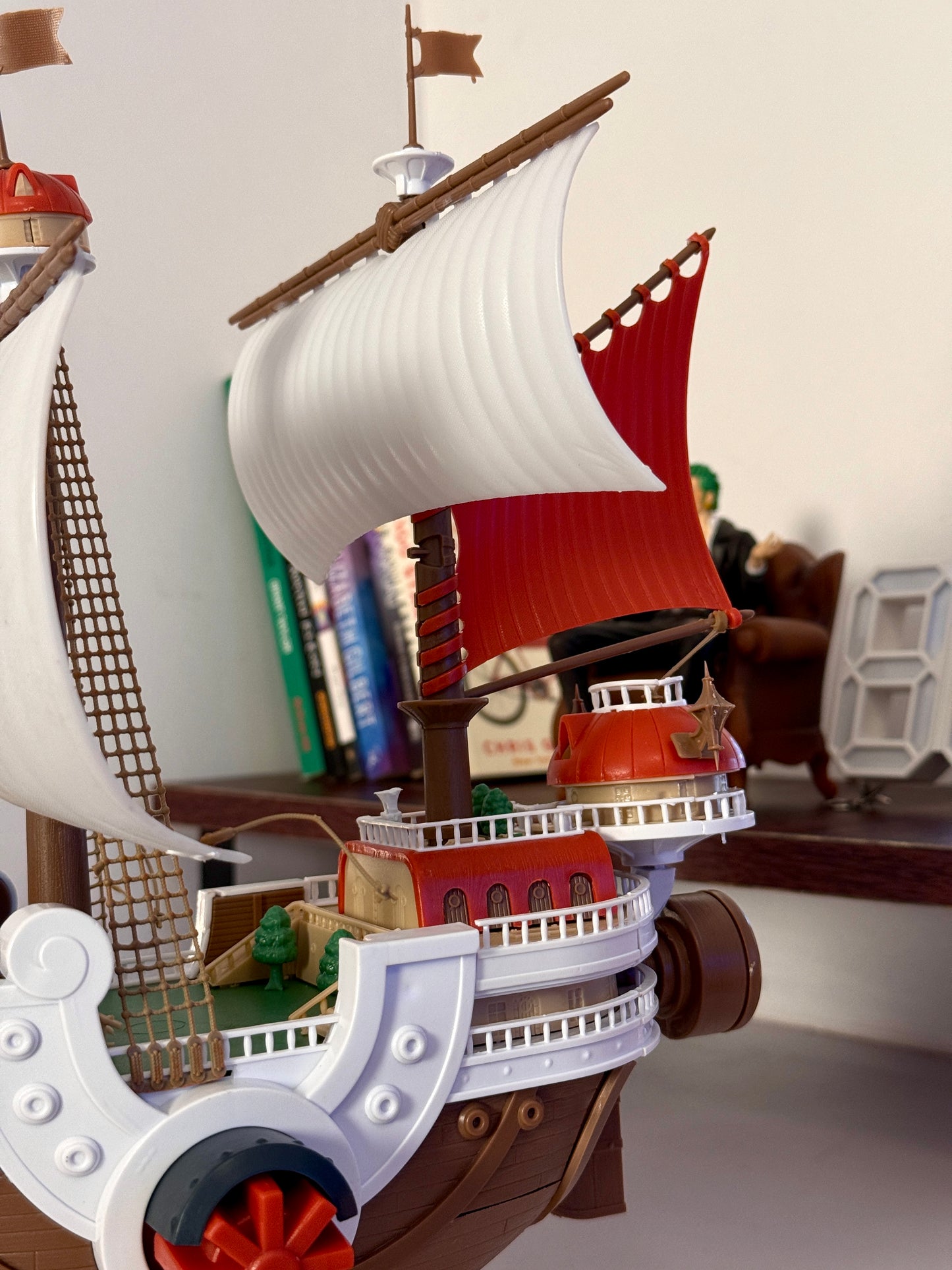 One Piece Thousand Sunny Grand Ship Collection Model Kit