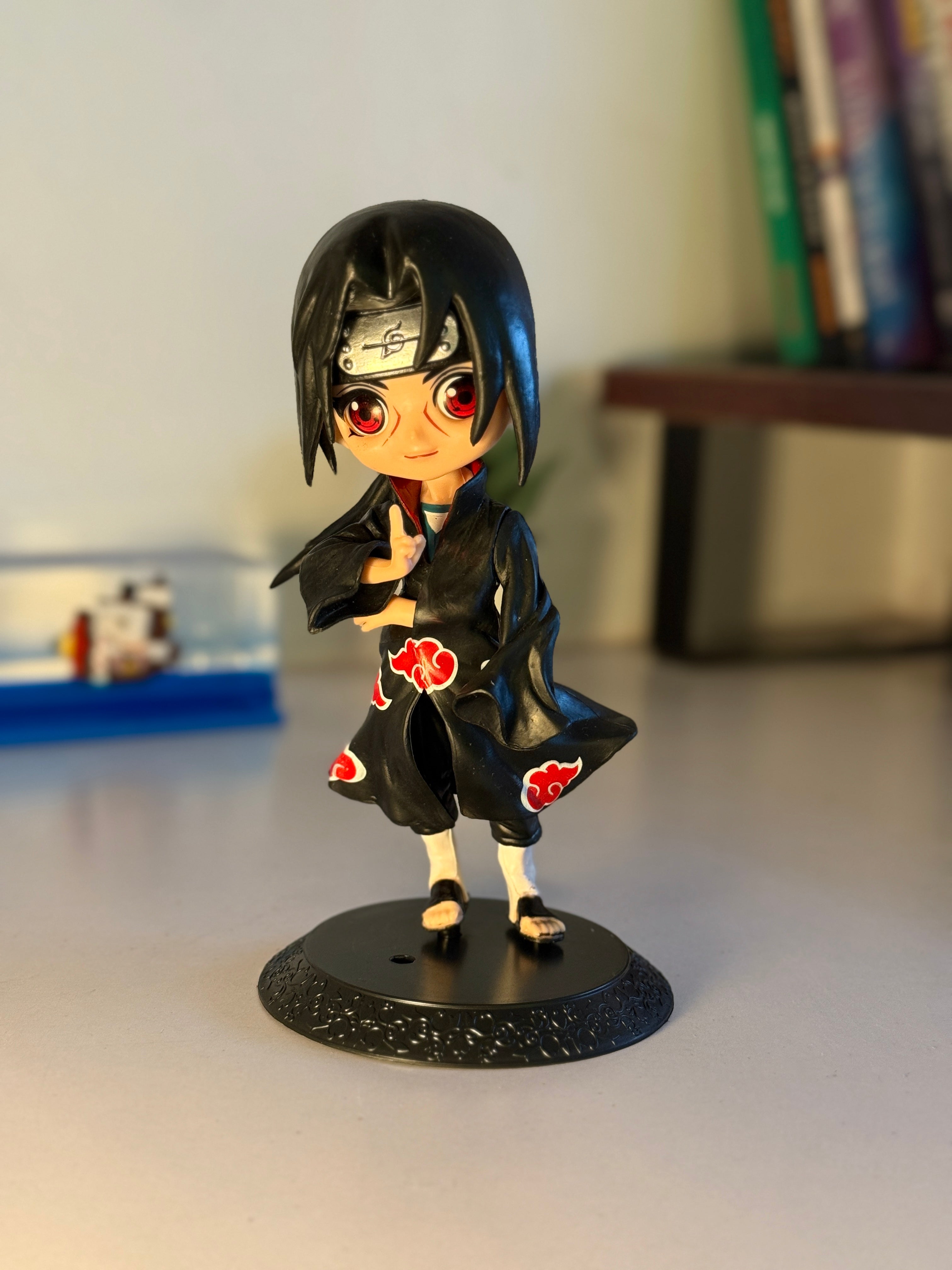 Itachi Uchiha Chibi Action Figure 16cm – Akatsuki Naruto Collectible Toy | Action Nook