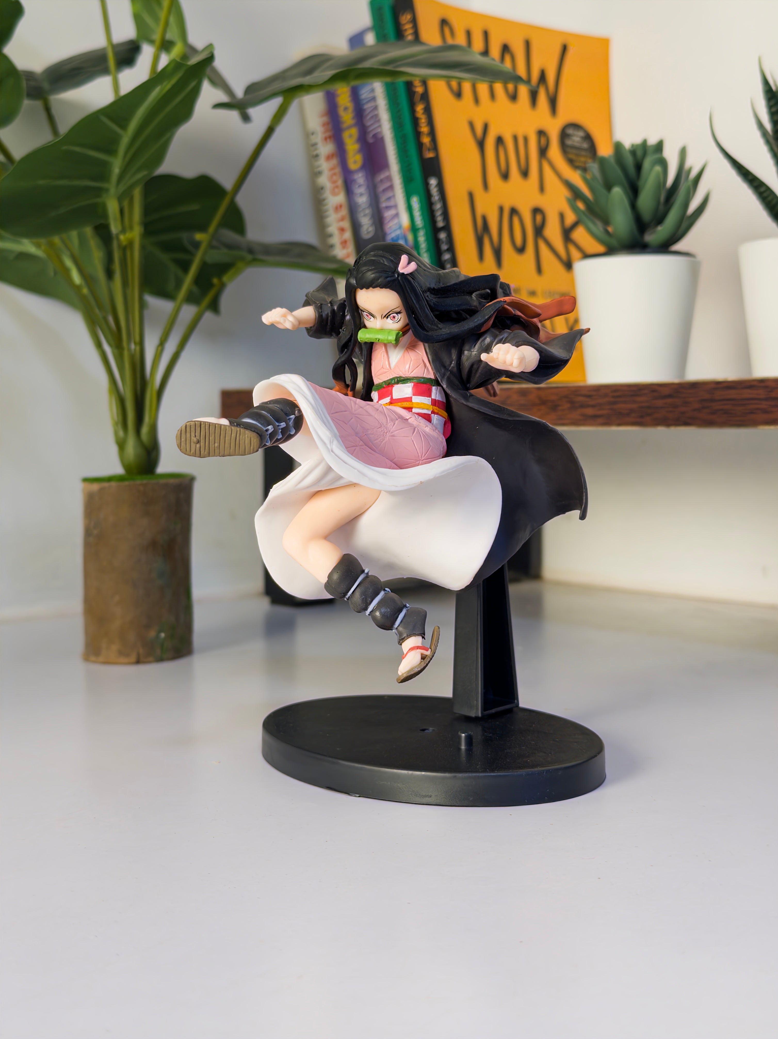 Nezuko Kamado Demon Slayer Figure – 18cm Dynamic Kick Pose Action Figure | Action Nook